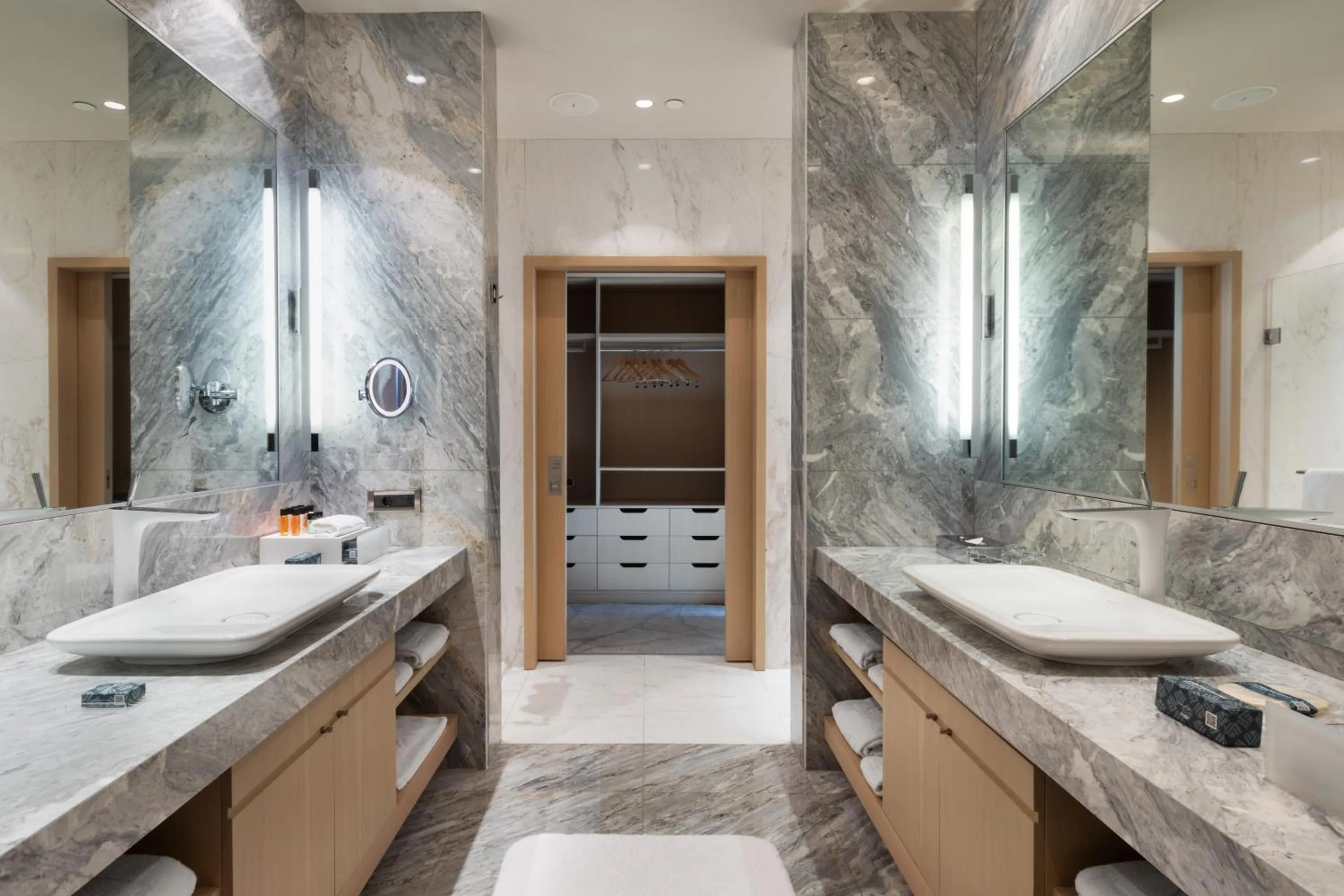 Bathroom in Wyndham Grand Istanbul Levent Hotel & Conference Center