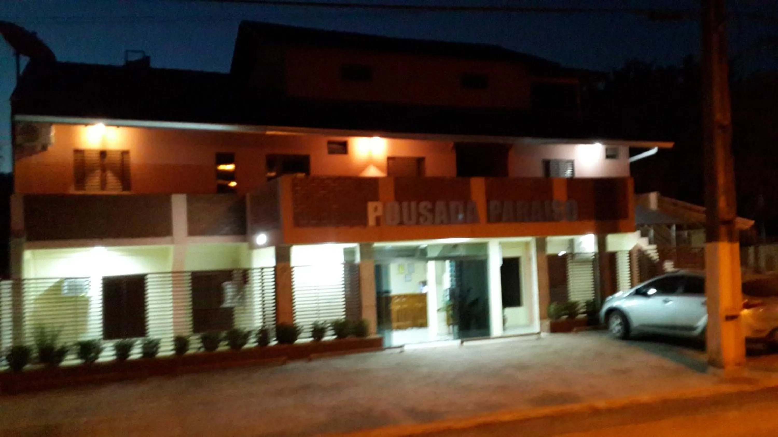 Night in Pousada Paraiso