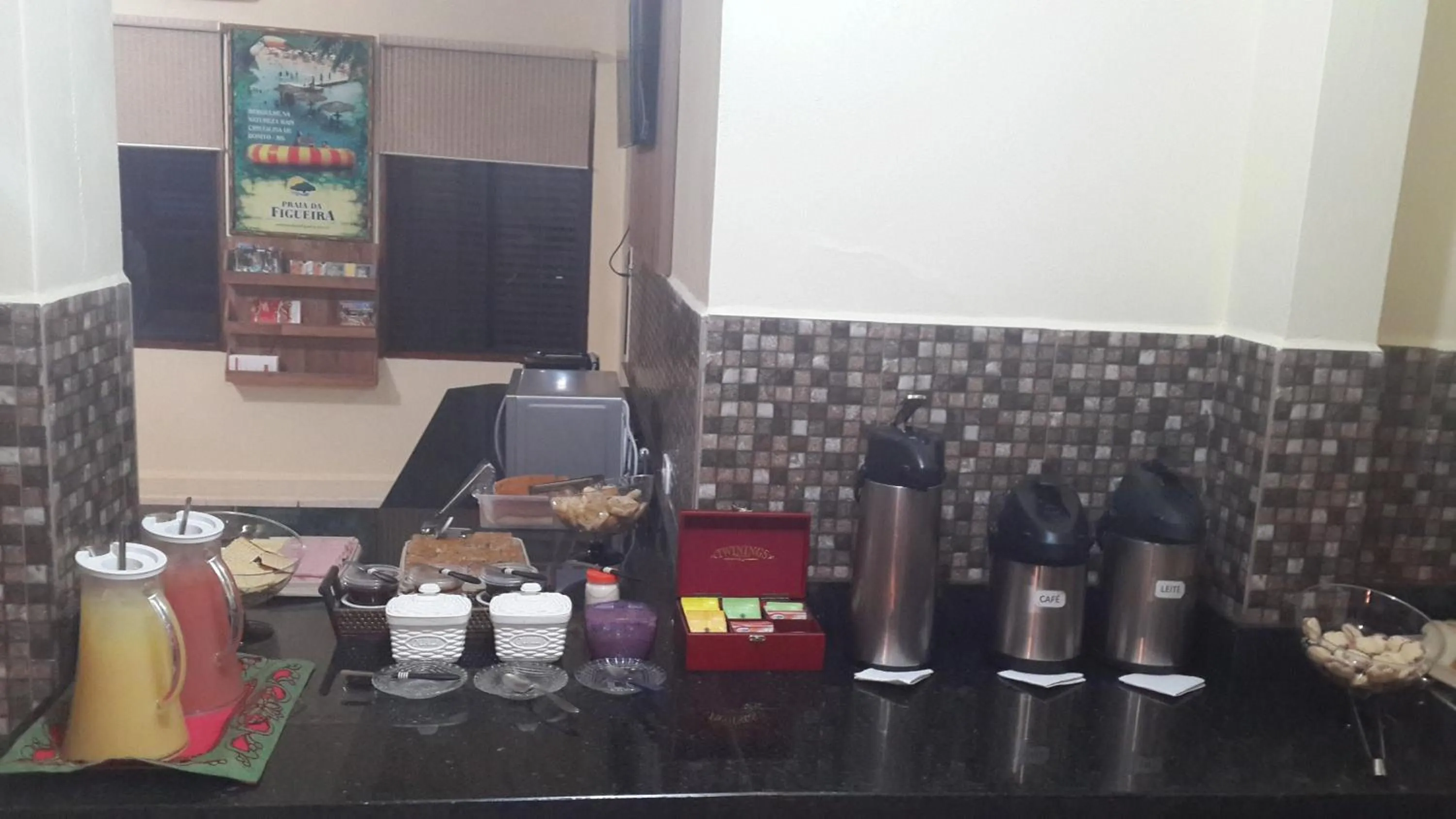 Breakfast in Pousada Paraiso