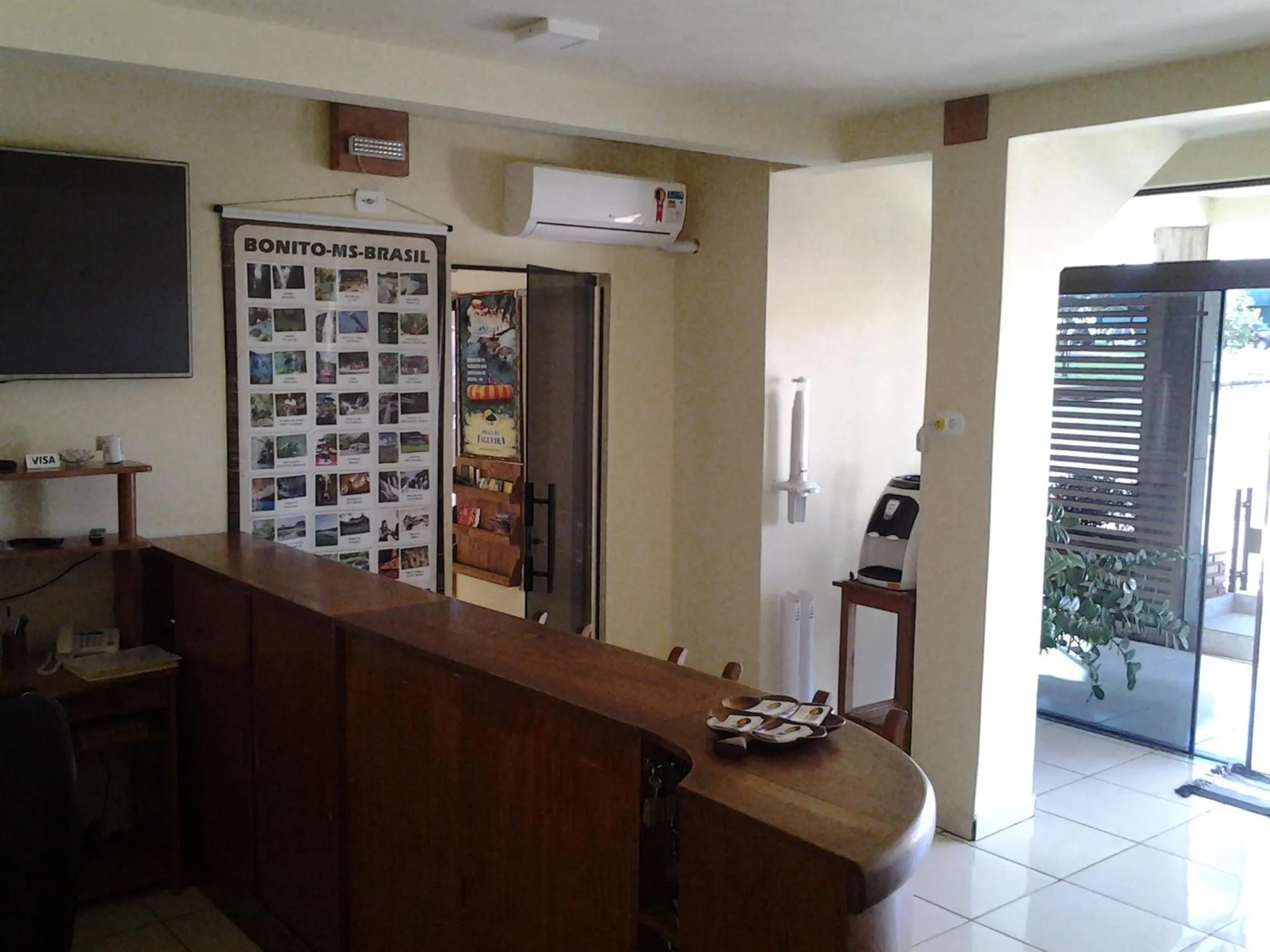 Lobby or reception in Pousada Paraiso