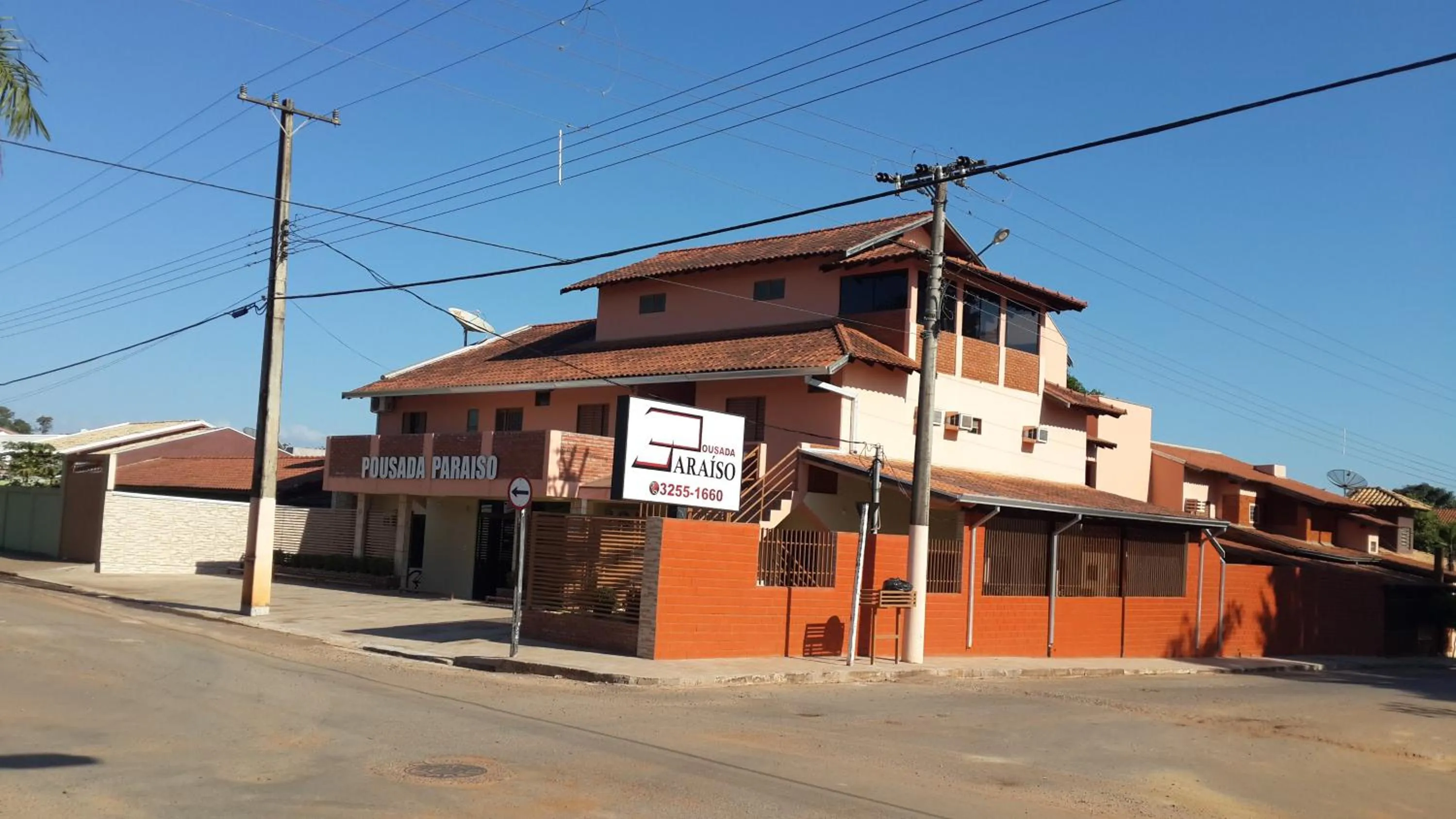Facade/entrance in Pousada Paraiso