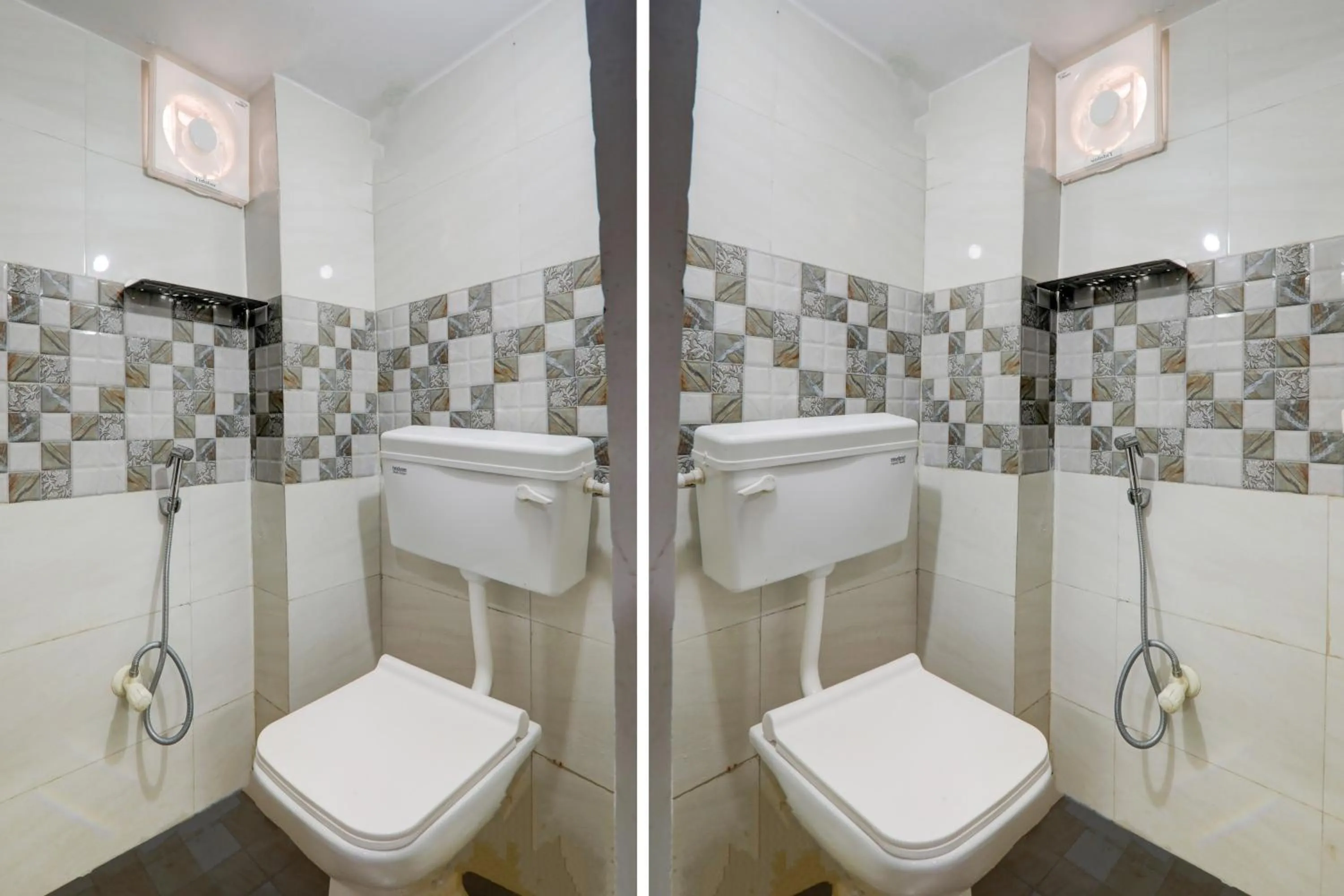 Bathroom in Hotel O Mauji Inn