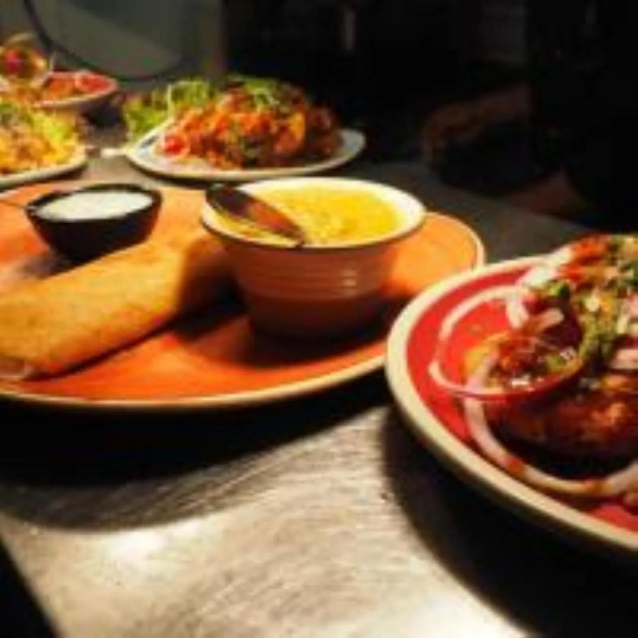 Restaurant/places to eat in Hotel South Ex Residency - South Ex near AIIMS Delhi - Couple Friendly