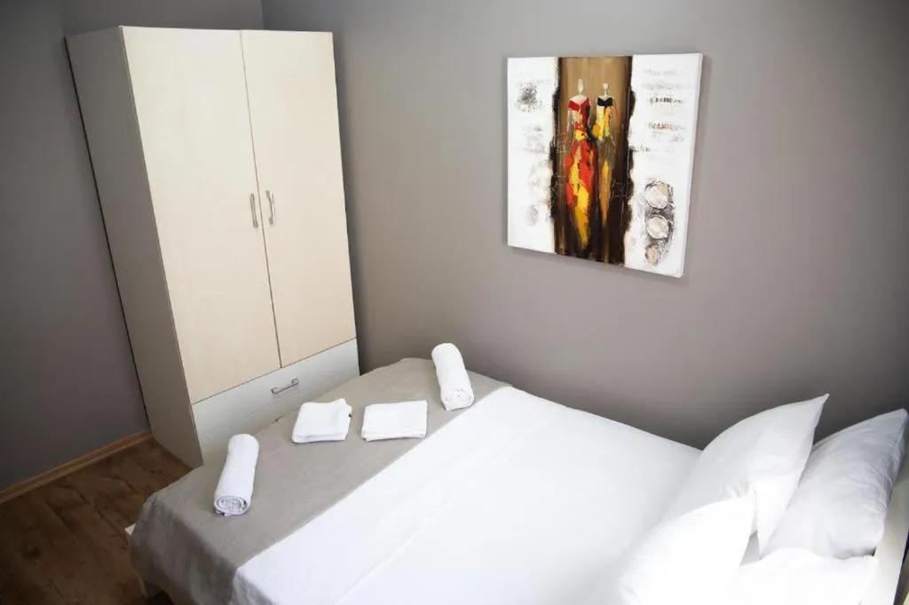 Bed in The Hera Hotels