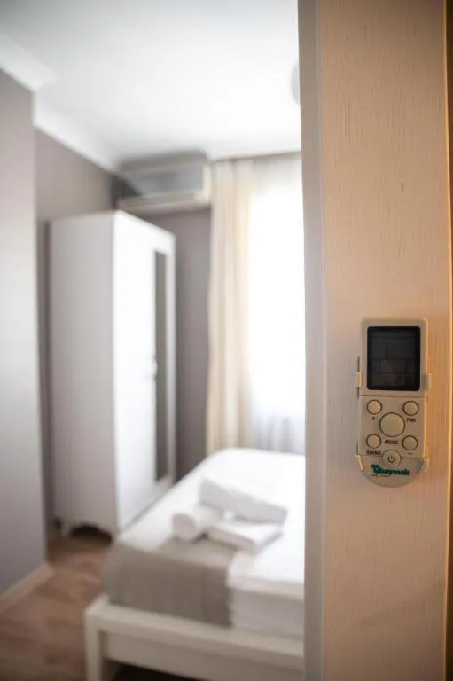 Bed in The Hera Hotels