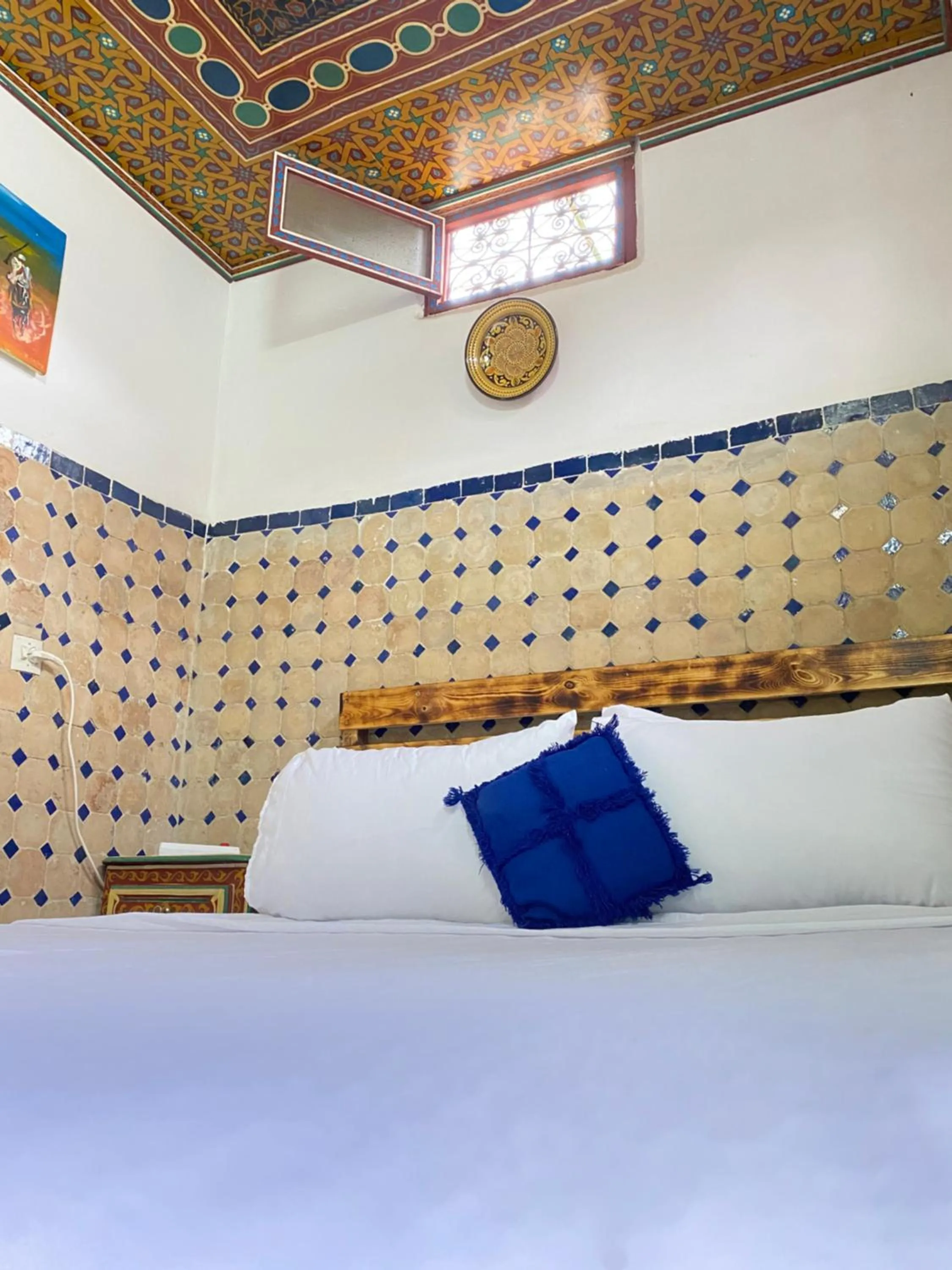 Bed in Dar Chourouk