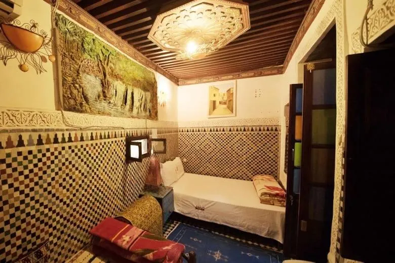 Bed in Dar Chourouk