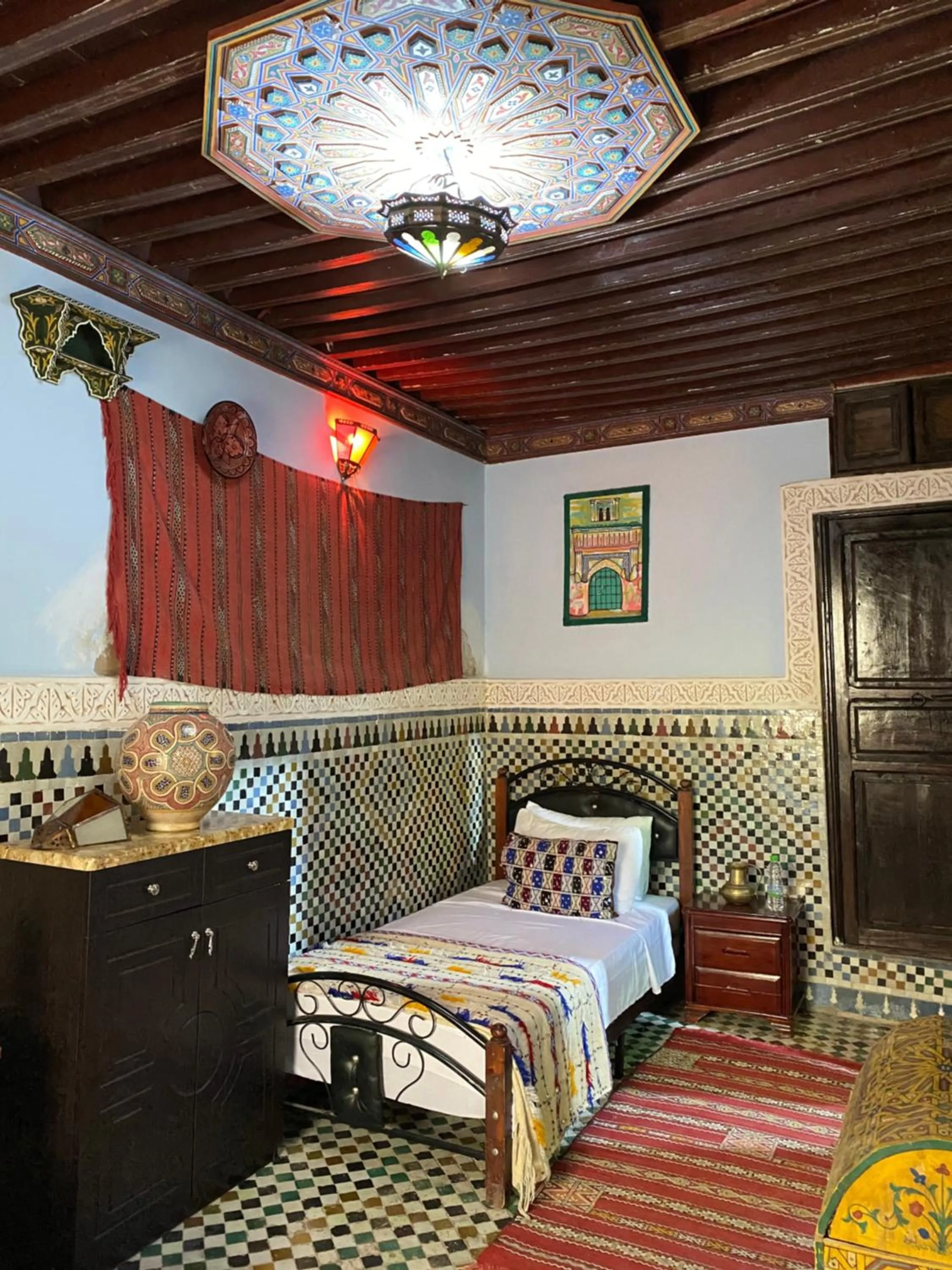 Bed in Dar Chourouk