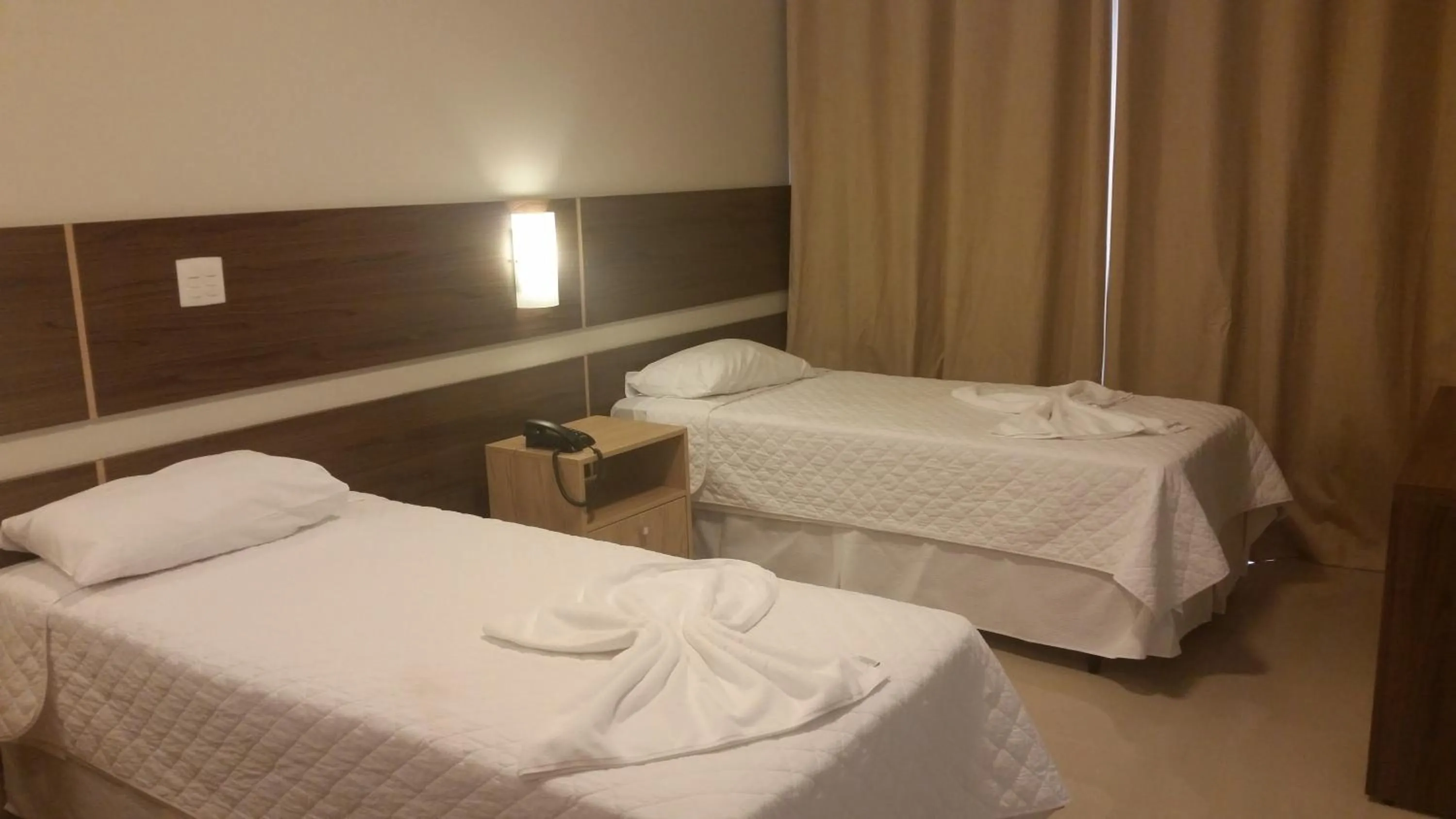 Bed in Kamur Plaza Hotel