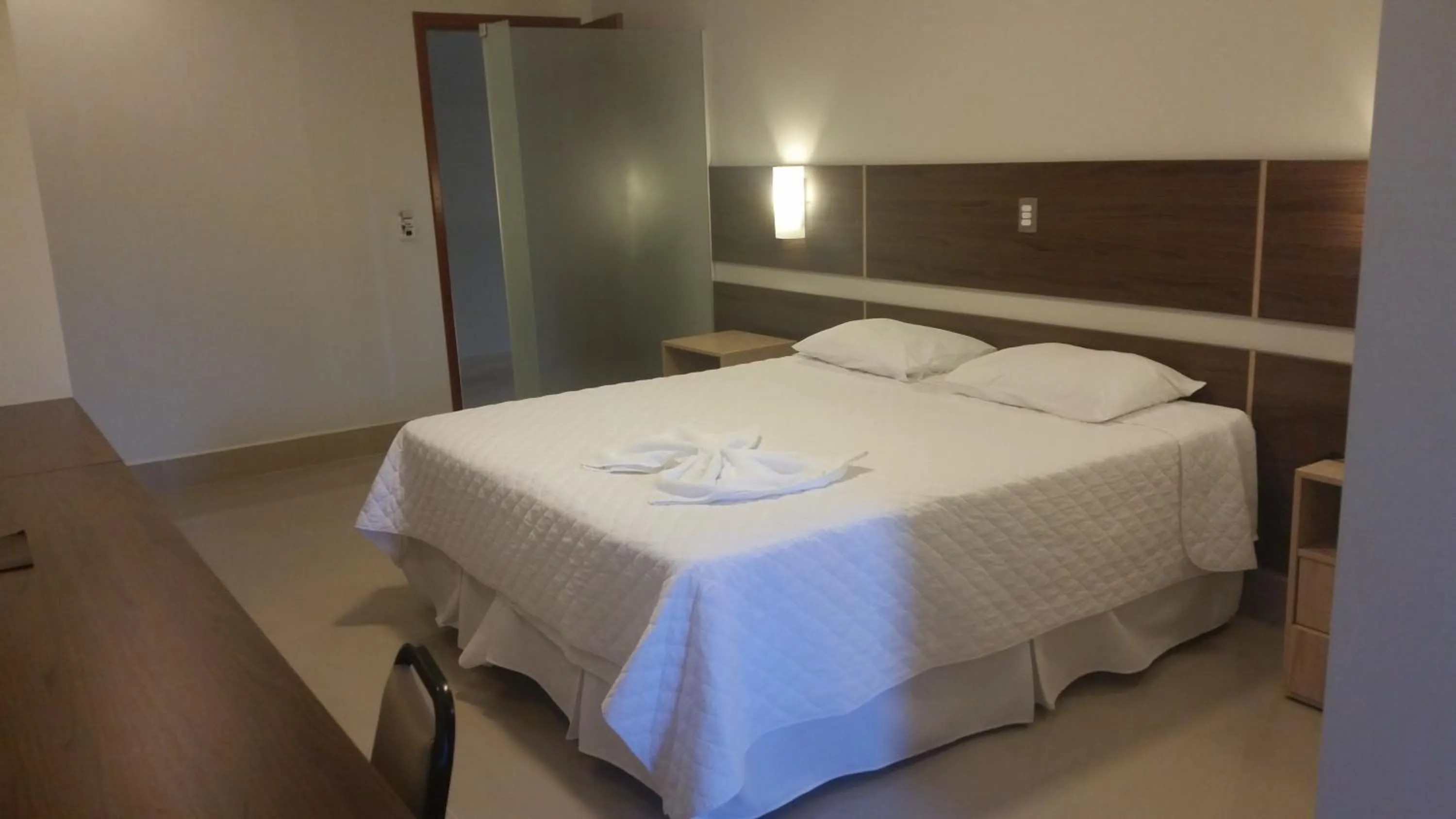 Bed in Kamur Plaza Hotel
