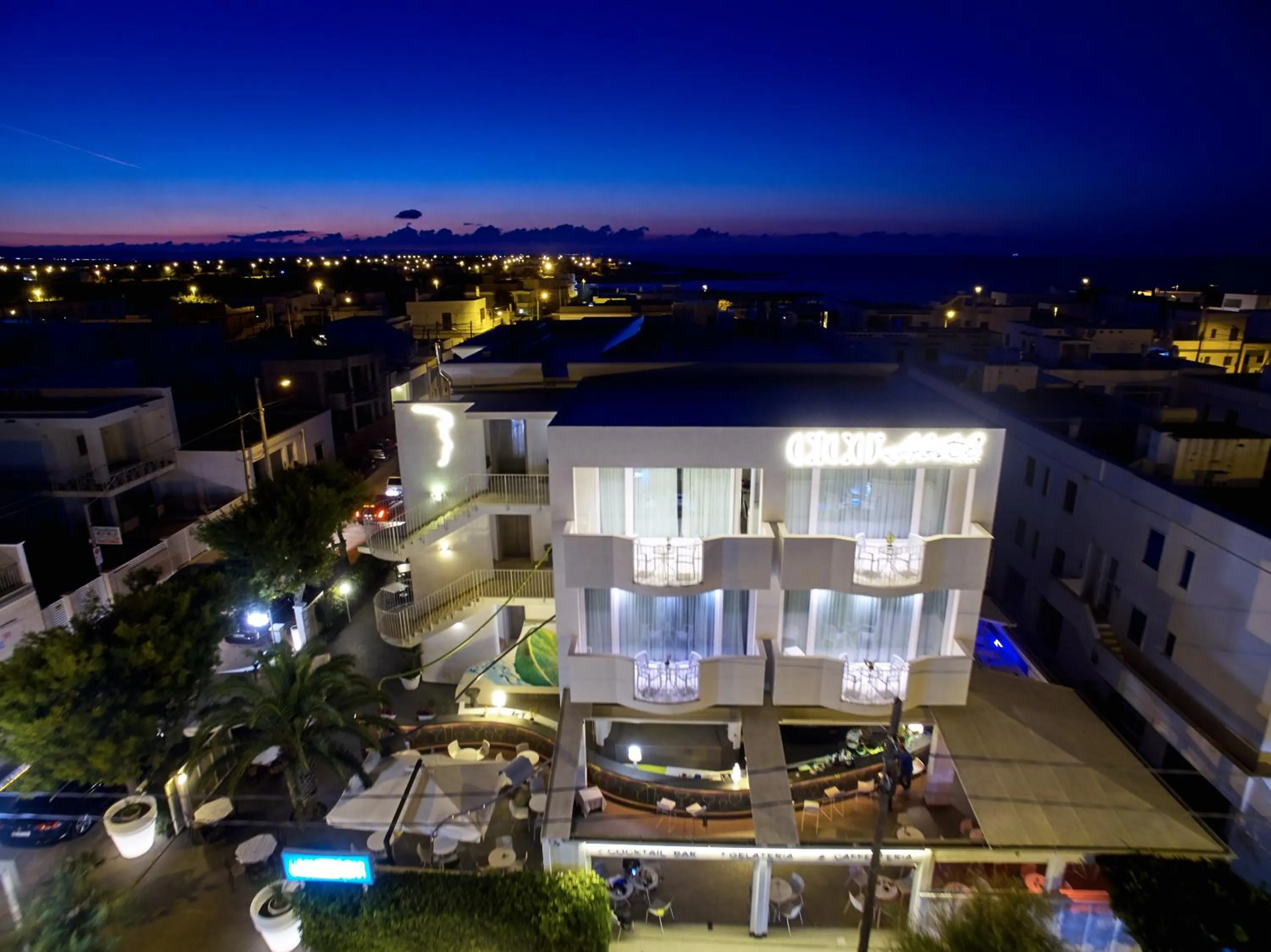 Facade/entrance in Hotel Cicò