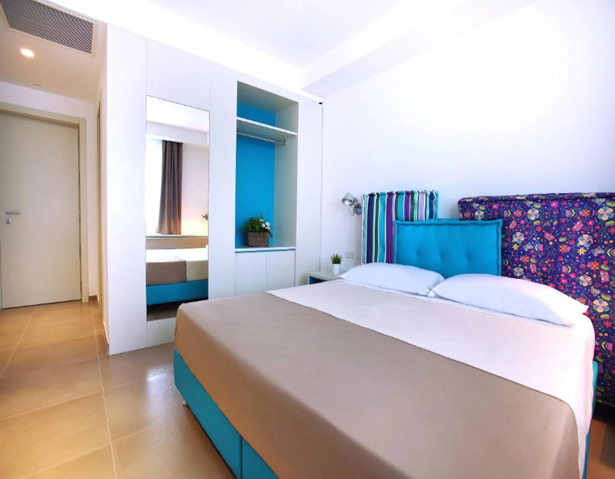 Shower in Hotel Cicò