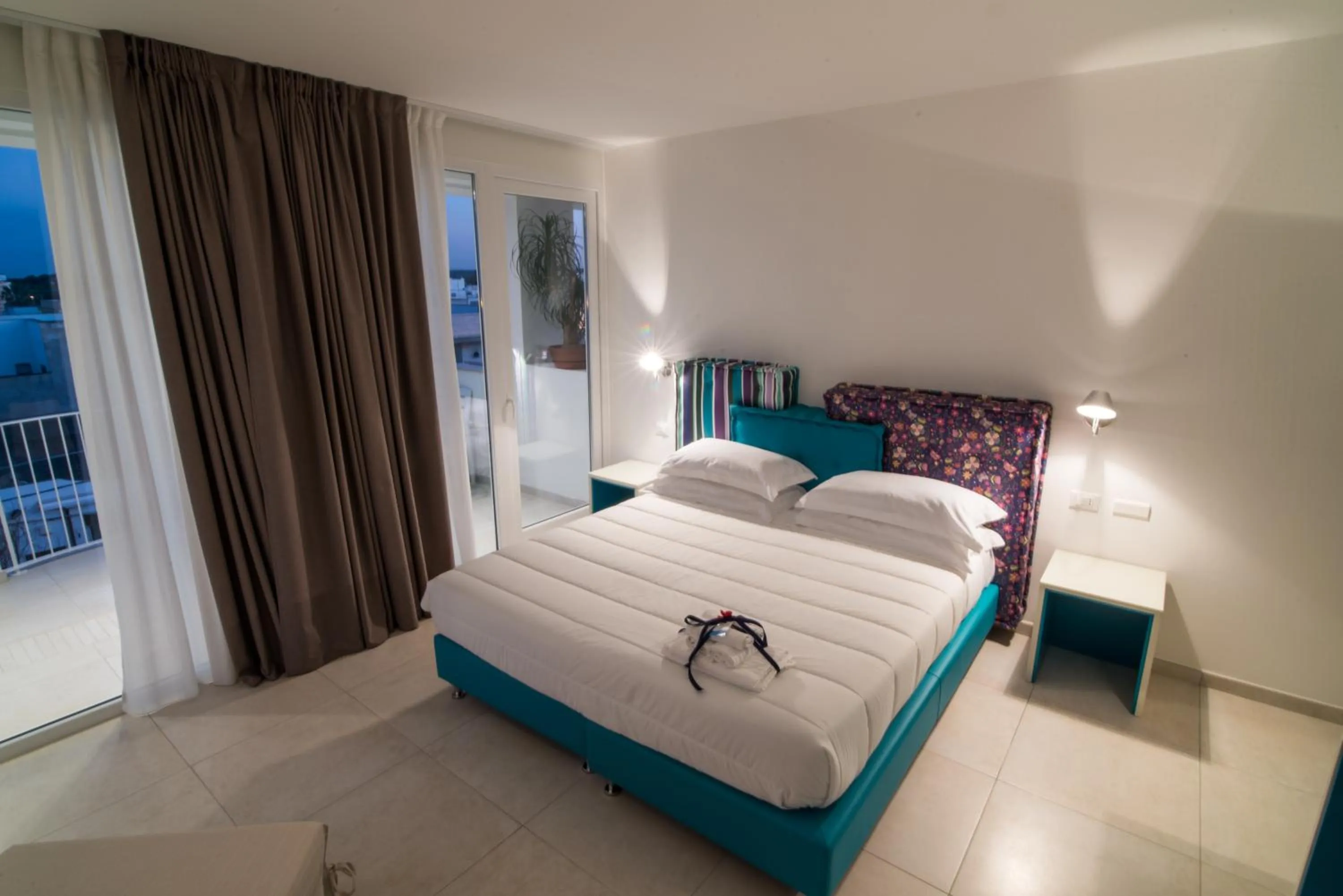 Shower in Hotel Cicò