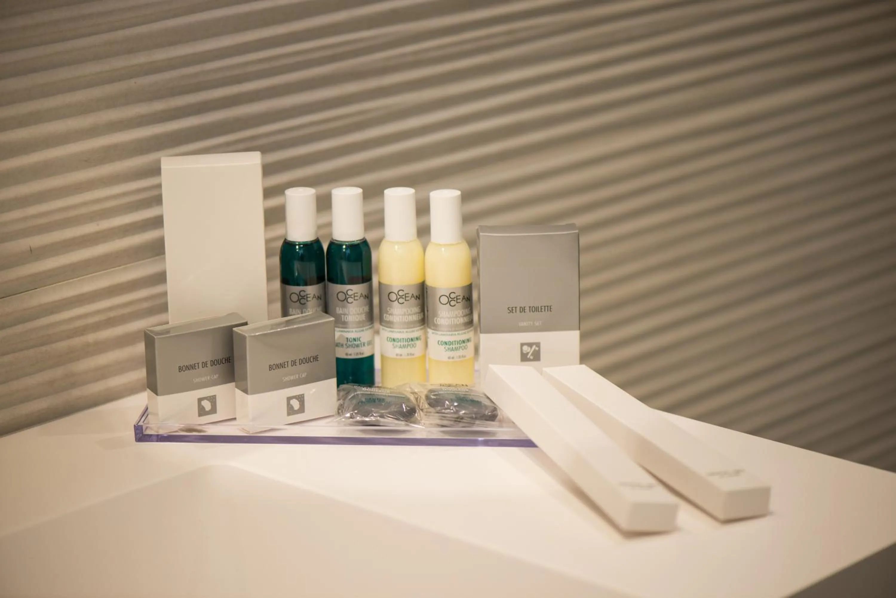 Shower in Hotel Cicò