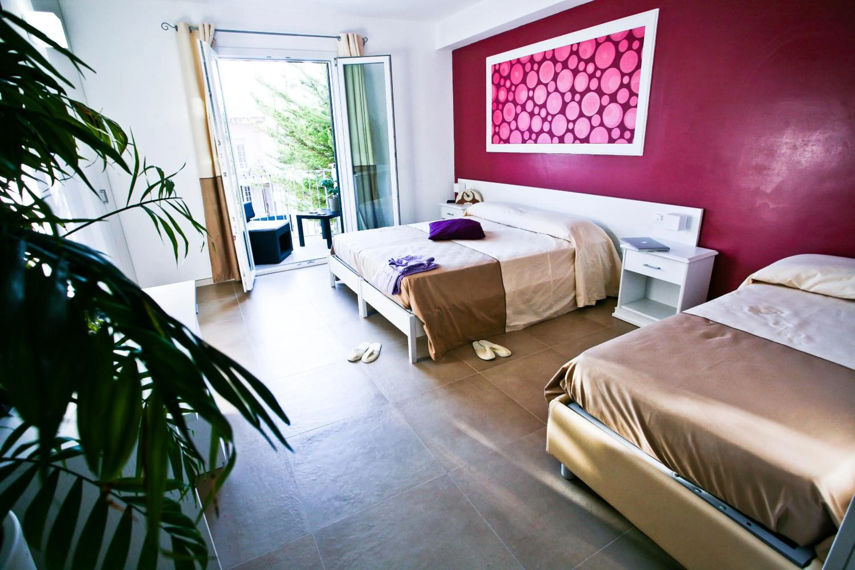 Comfort Quadruple Room in Hotel Cicò