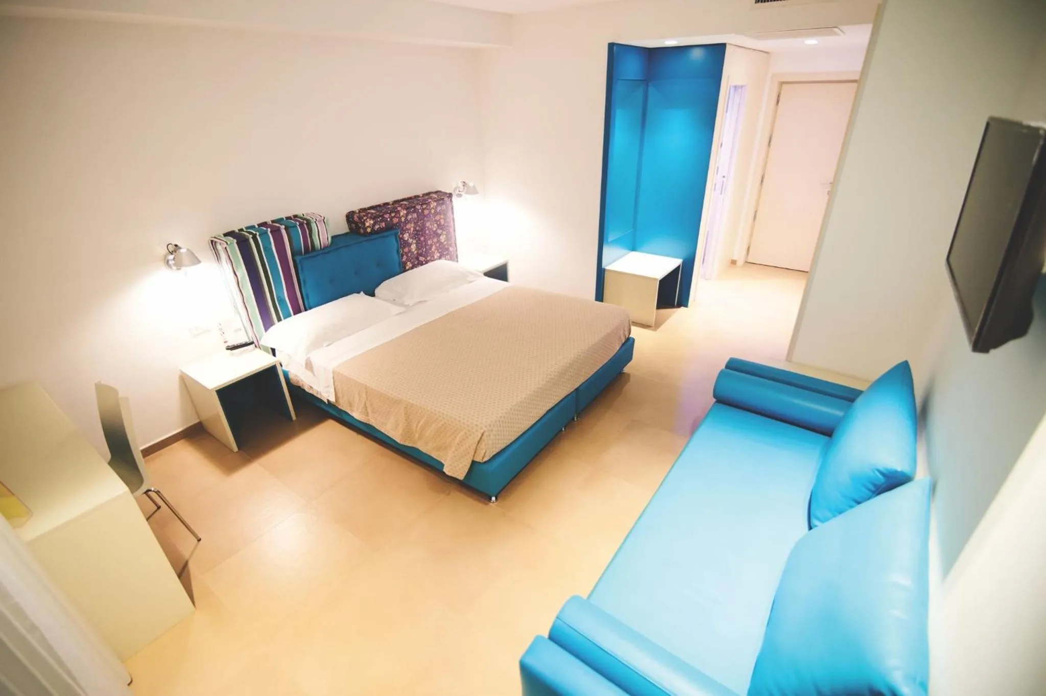 Bedroom in Hotel Cicò