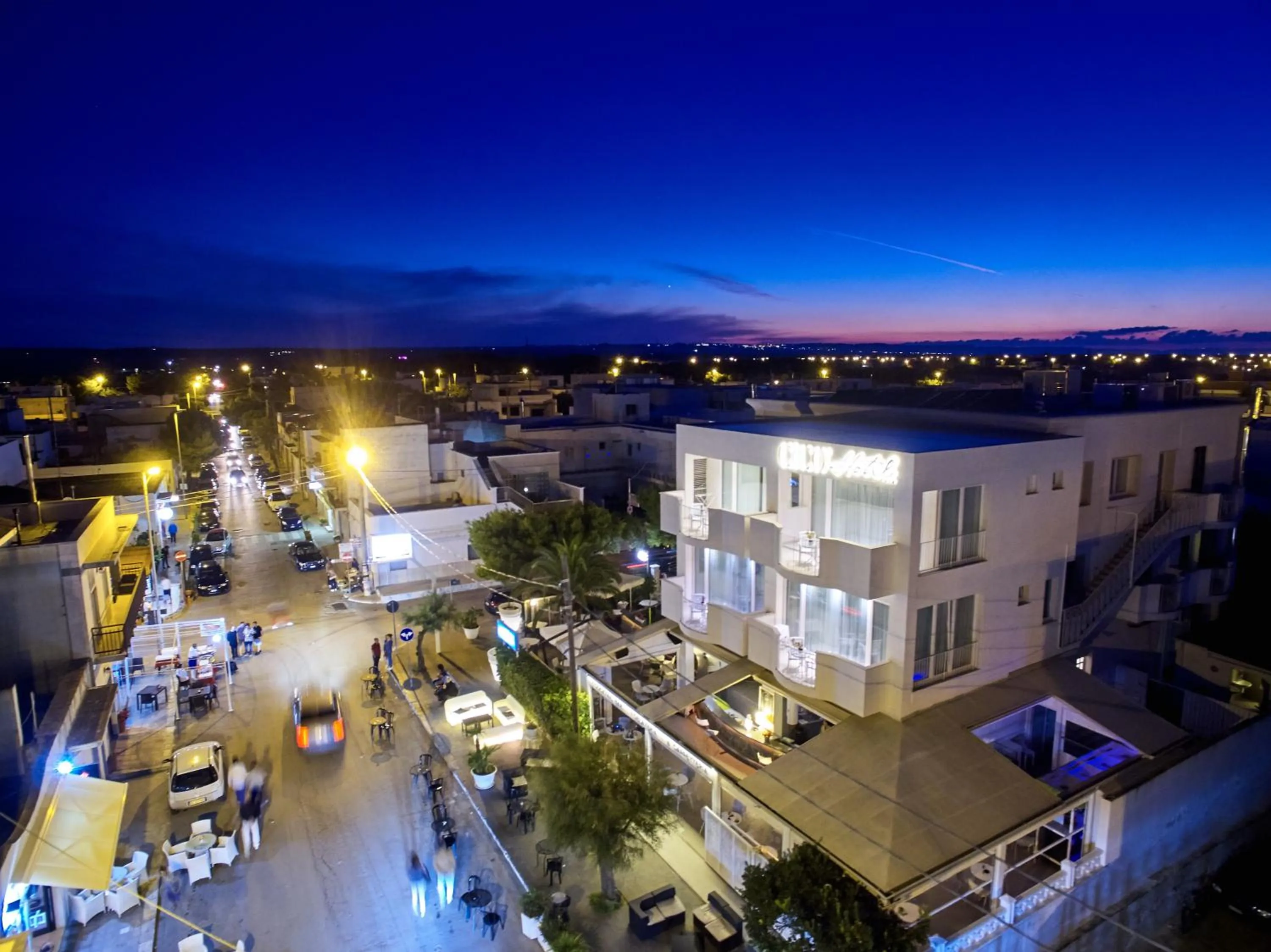 Facade/entrance in Hotel Cicò