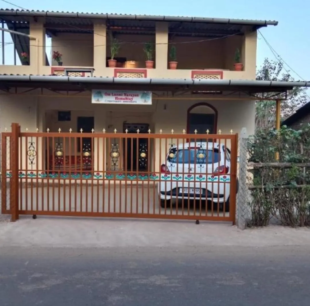 Property building in Om Laxmi Narayan Homestay