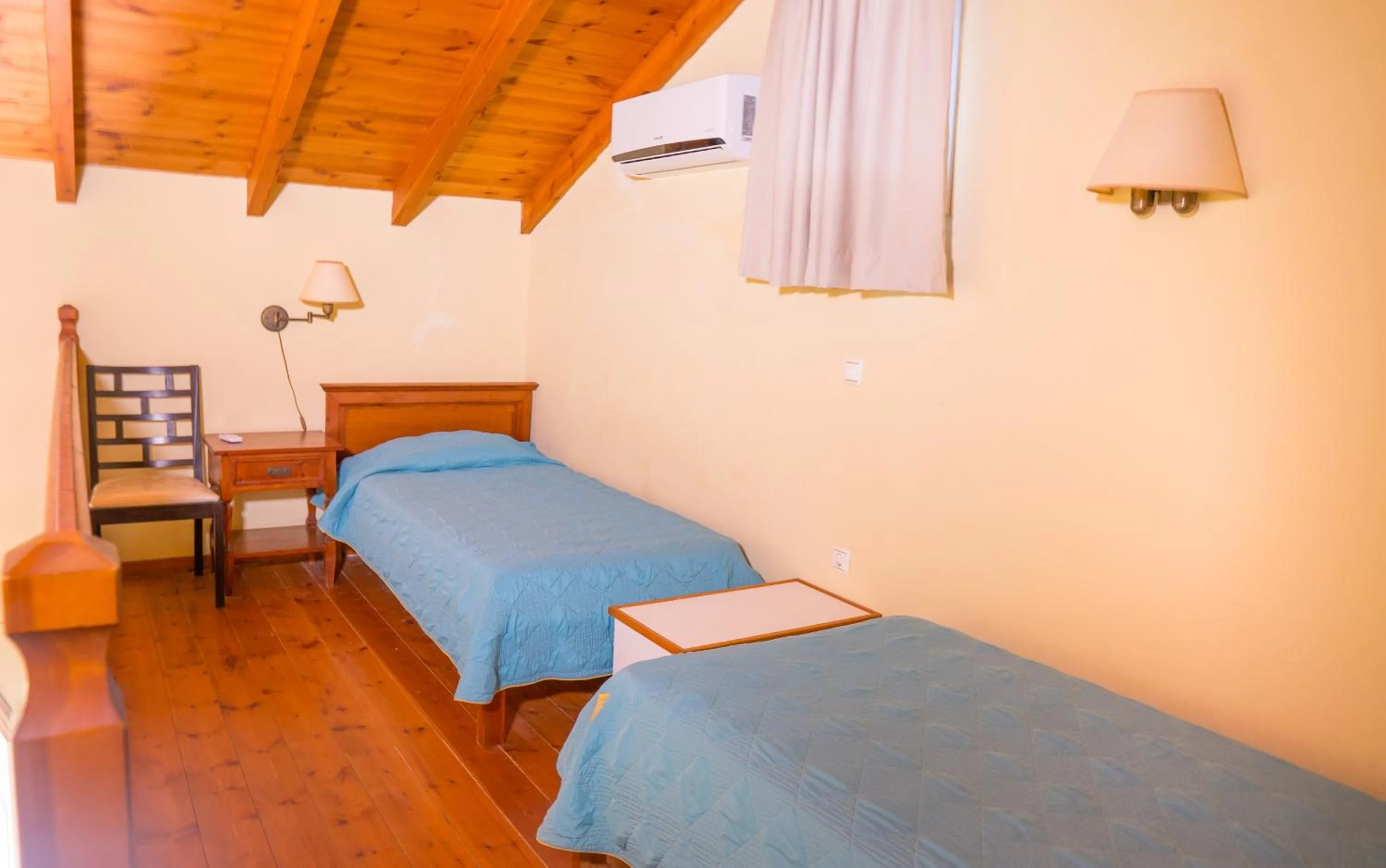 Bed in Olive Τrees Garden