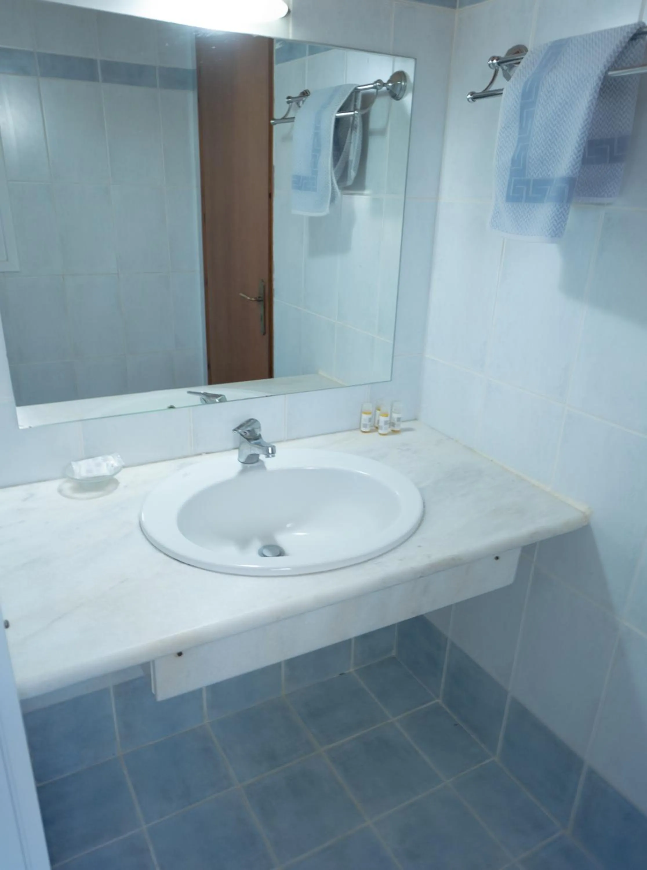 Bathroom in Olive Τrees Garden