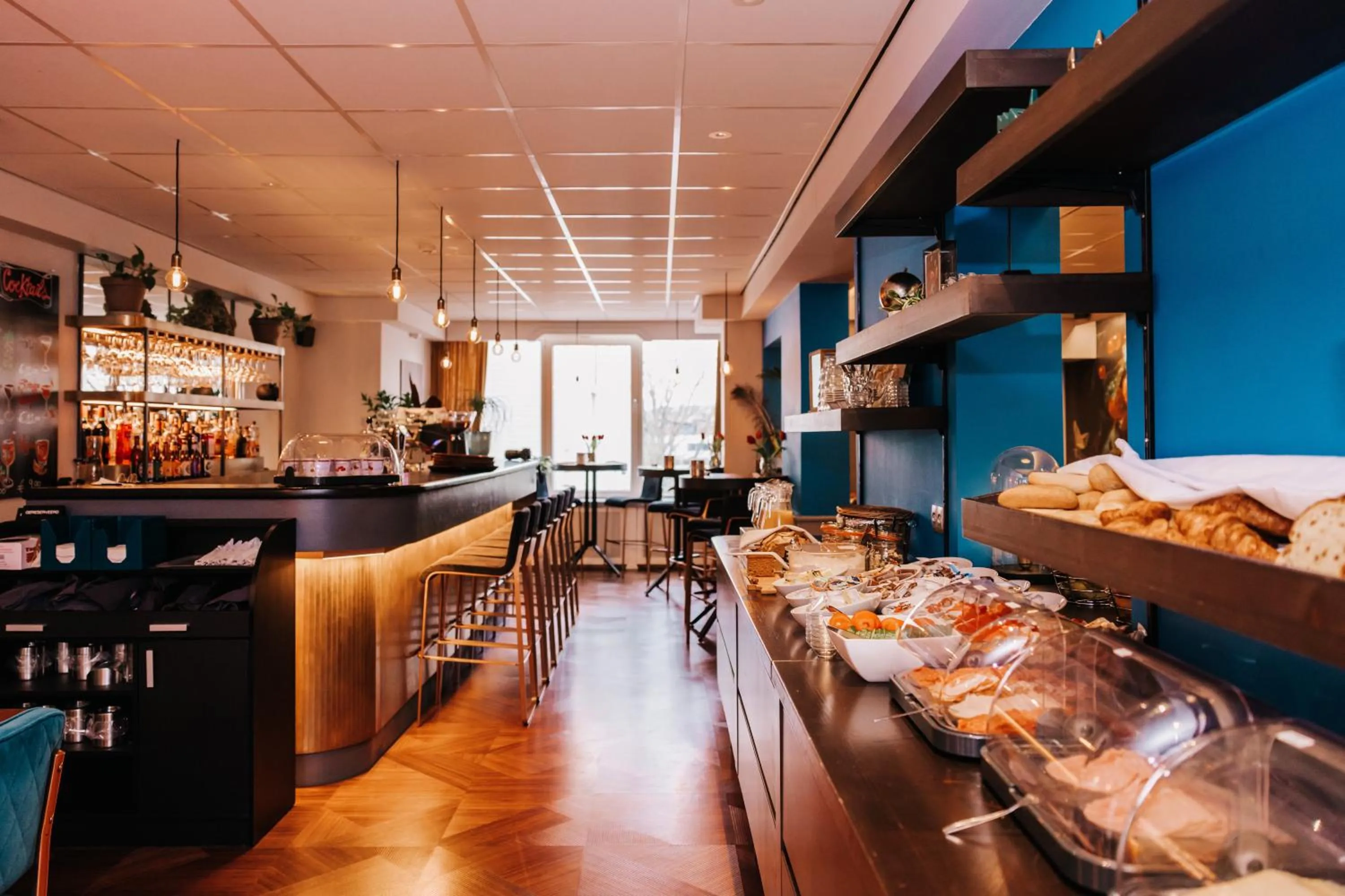 Breakfast in Hotel Keur