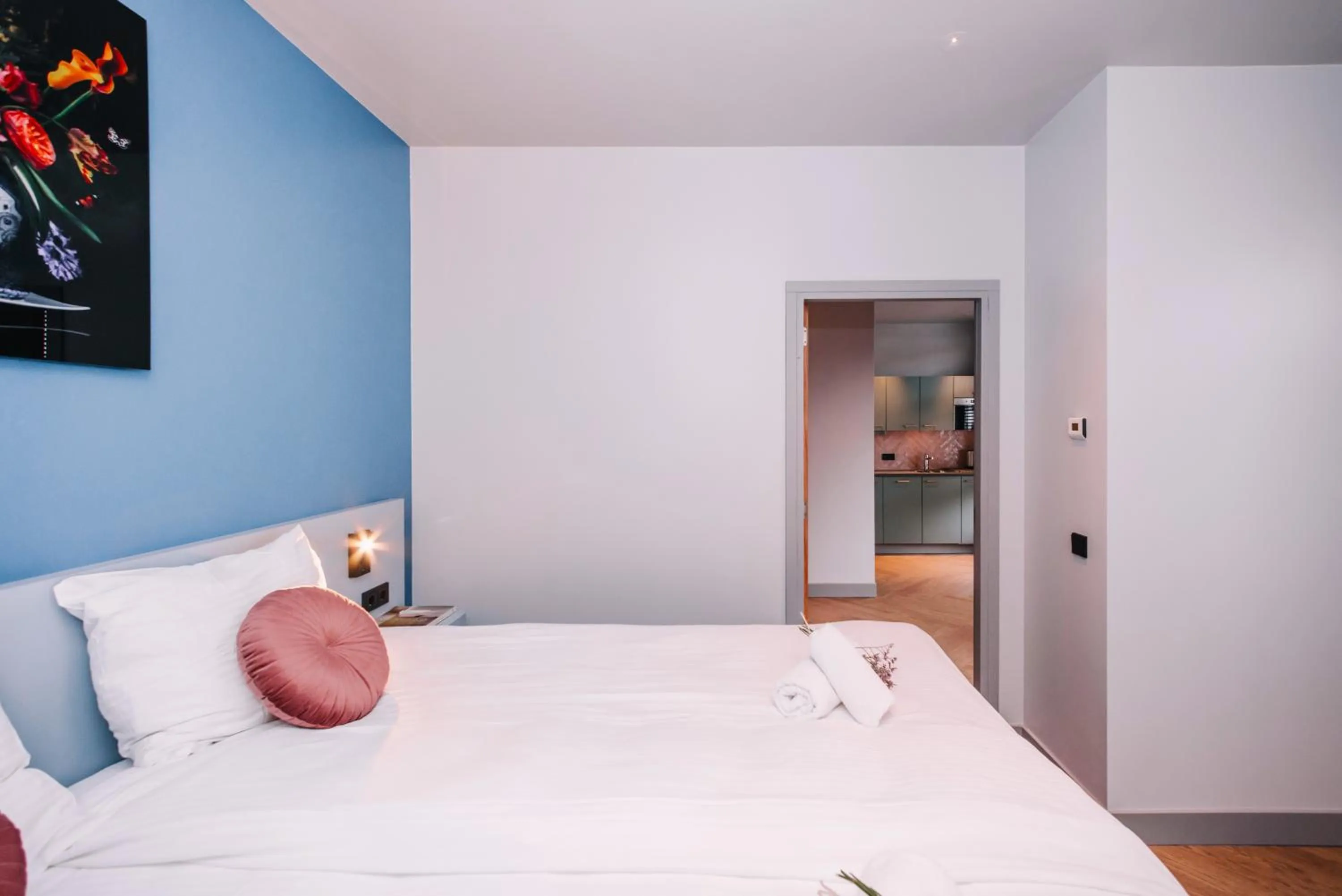 Photo of the whole room, Bed in Hotel Keur