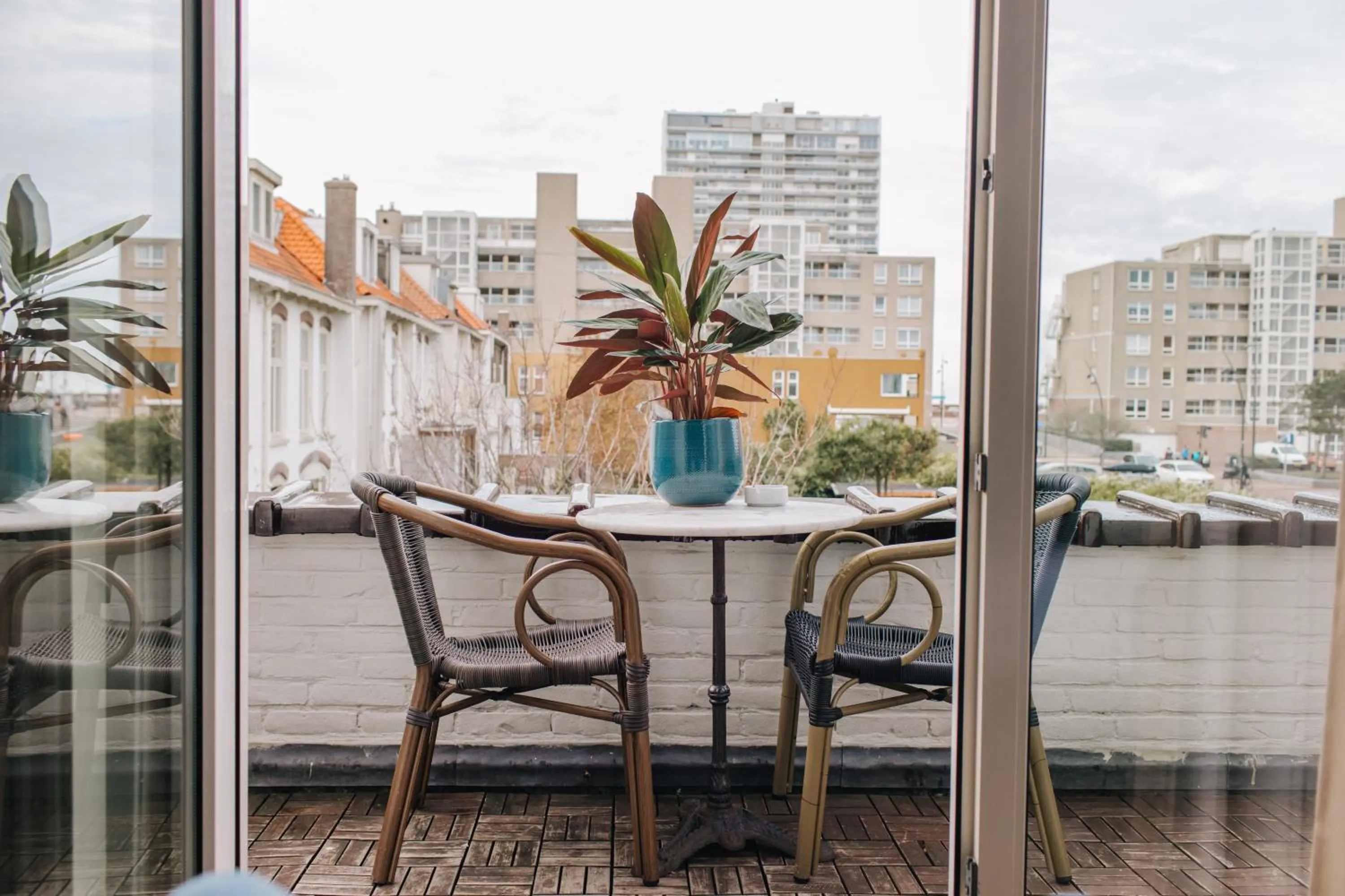 Balcony/Terrace in Hotel Keur