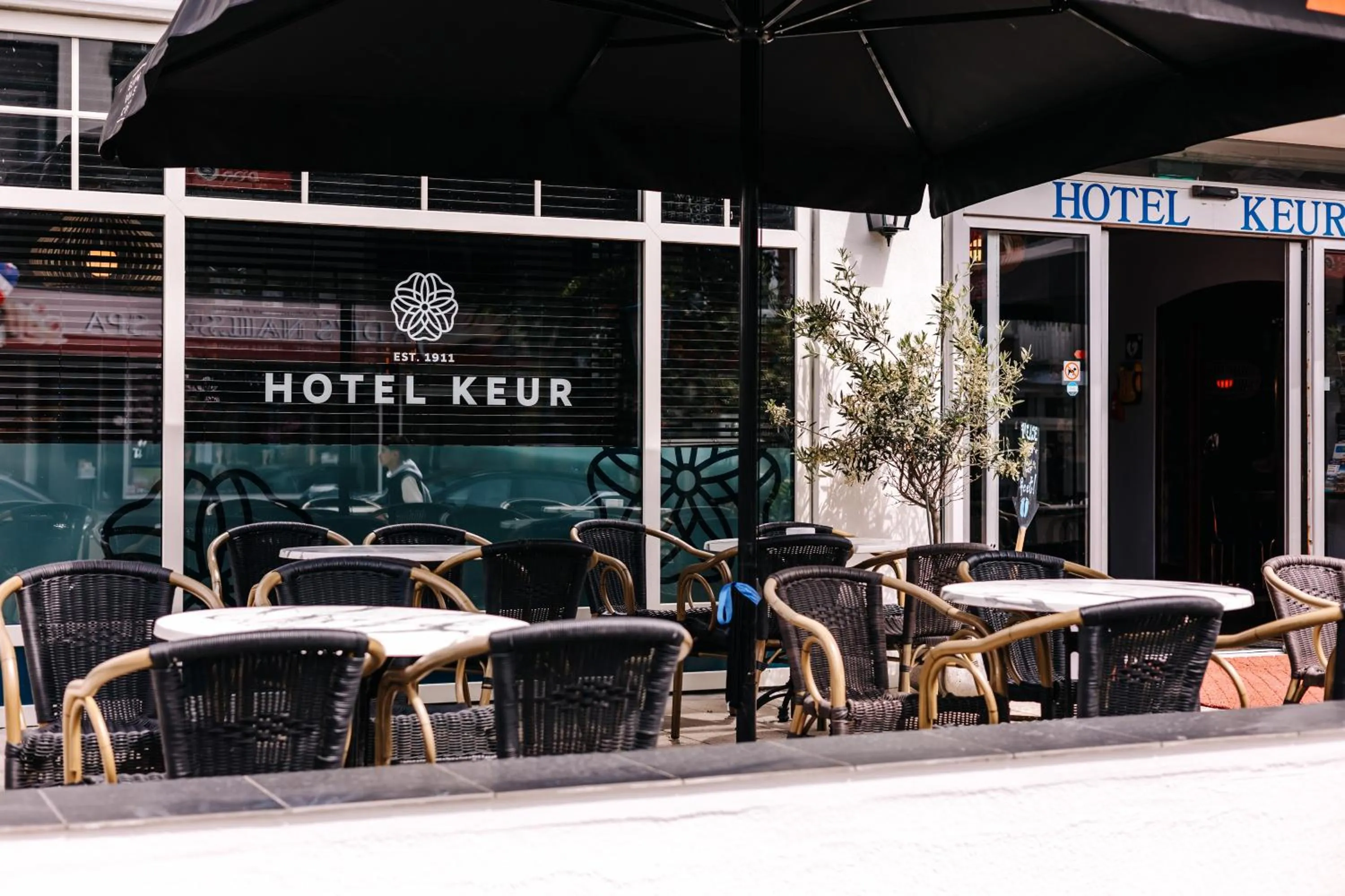 Balcony/Terrace in Hotel Keur