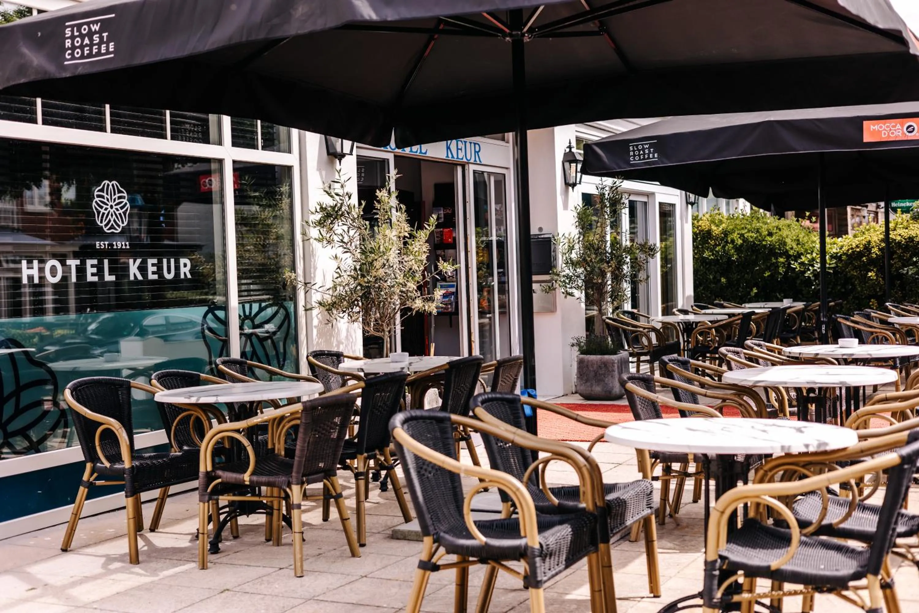 Balcony/Terrace in Hotel Keur