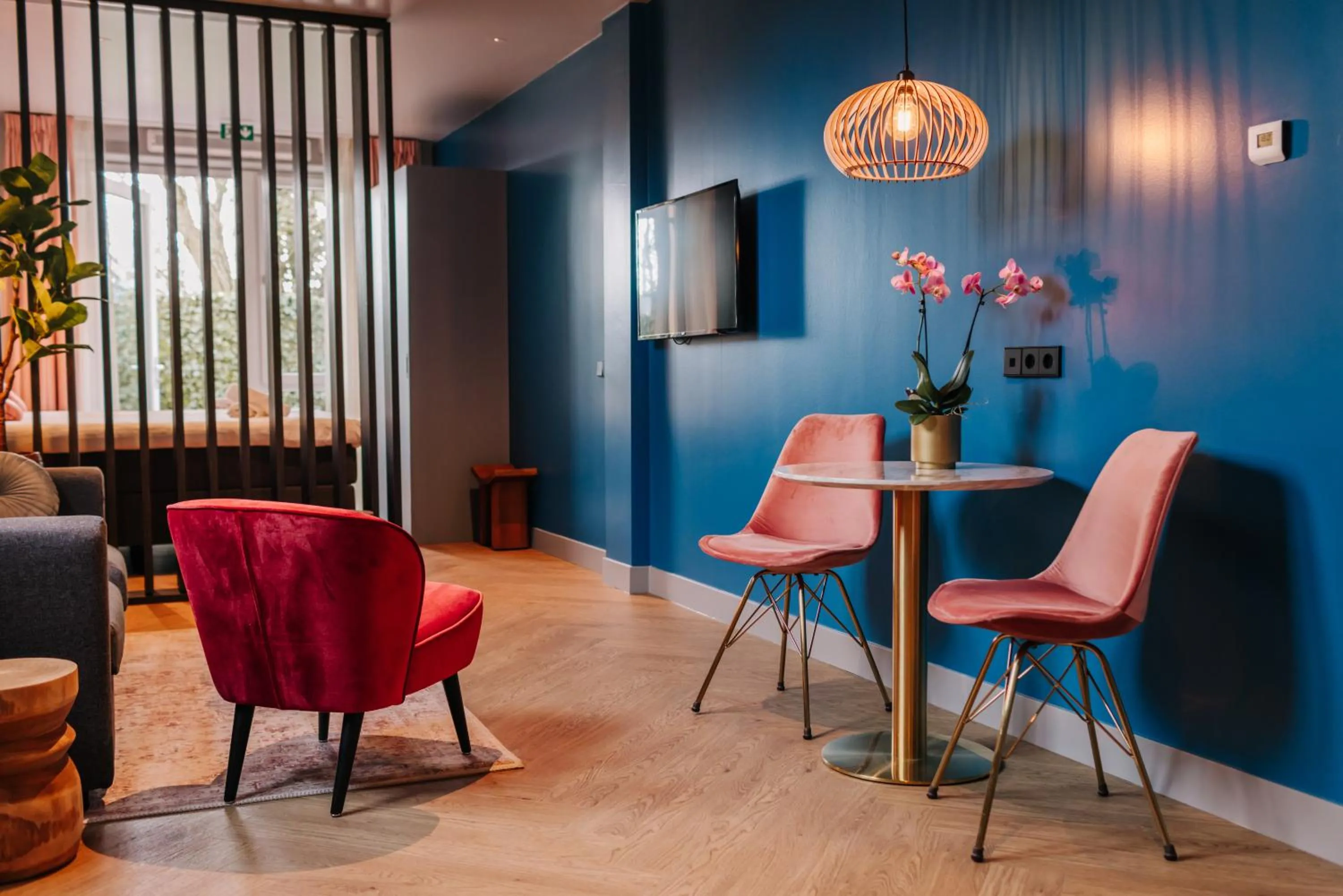 Living room in Hotel Keur