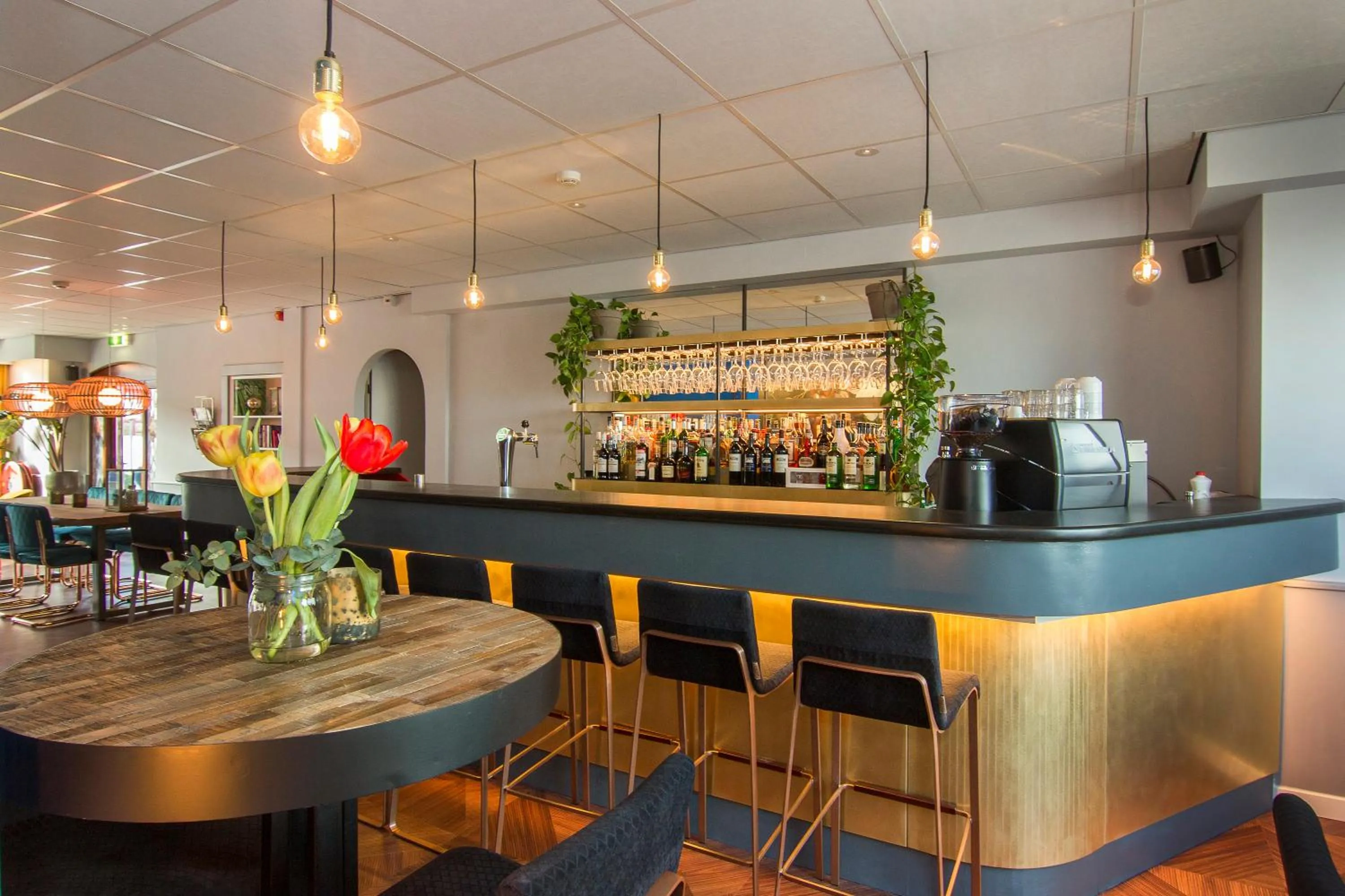 Lounge or bar in Hotel Keur