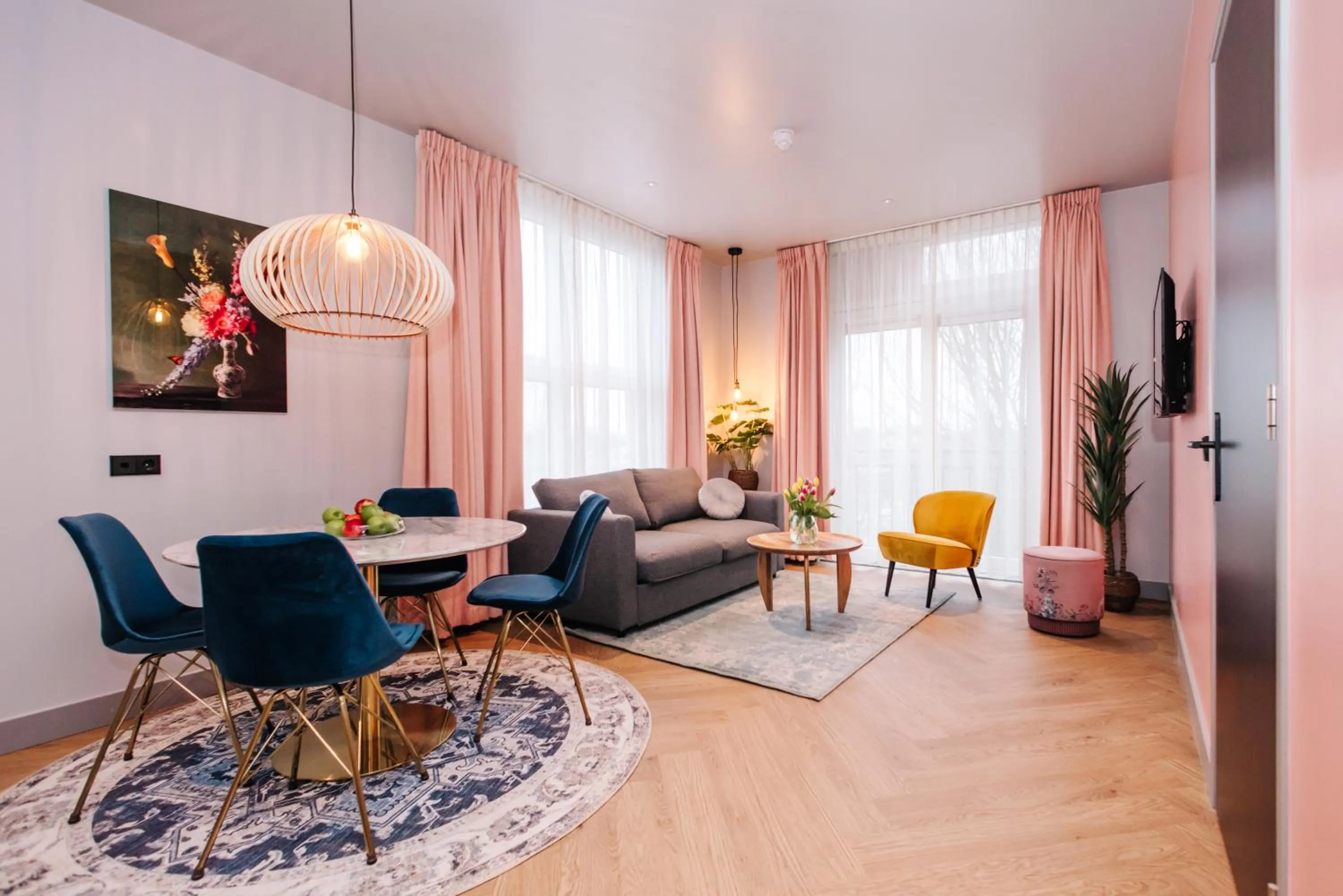 Living room in Hotel Keur