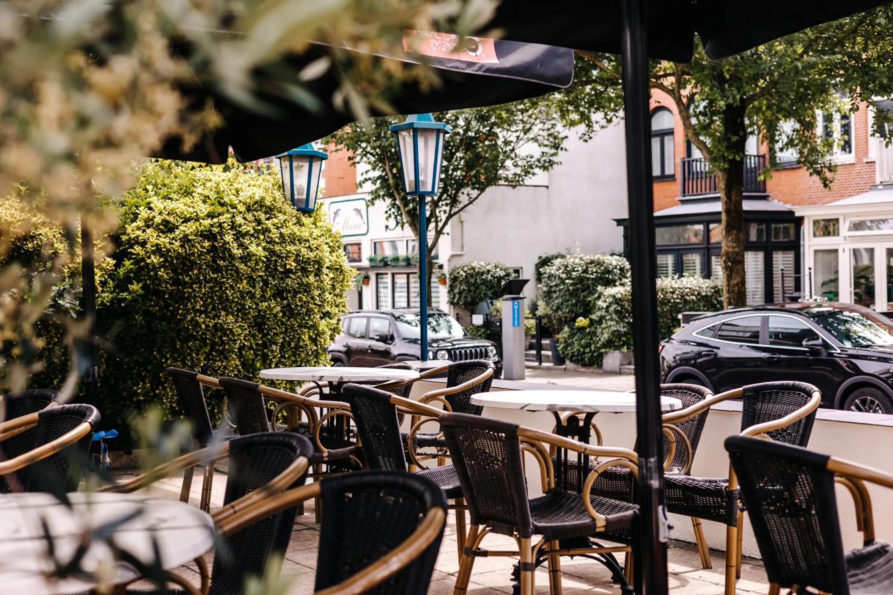 Balcony/Terrace in Hotel Keur