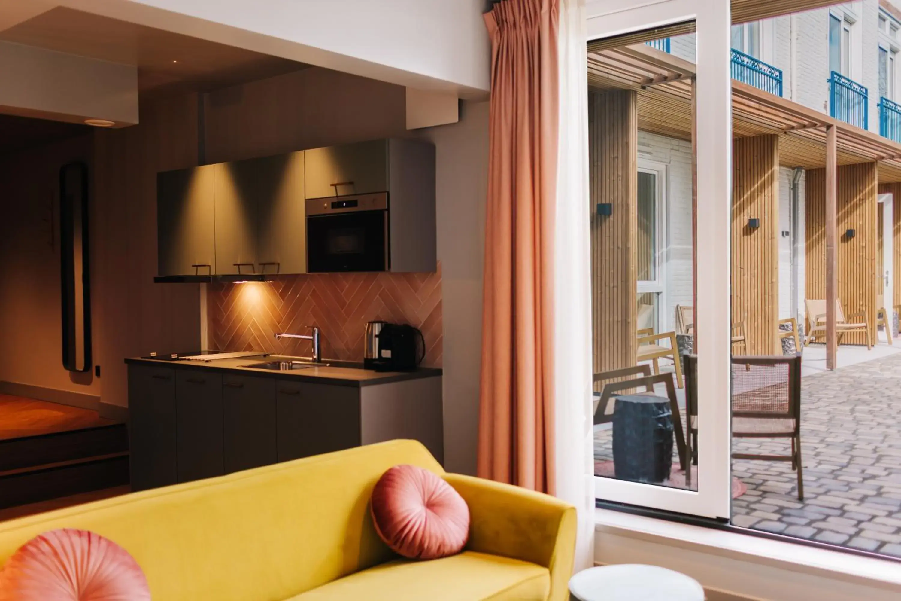 Two-Bedroom Apartment in Hotel Keur Two-Bedroom Apartment in Hotel Keur