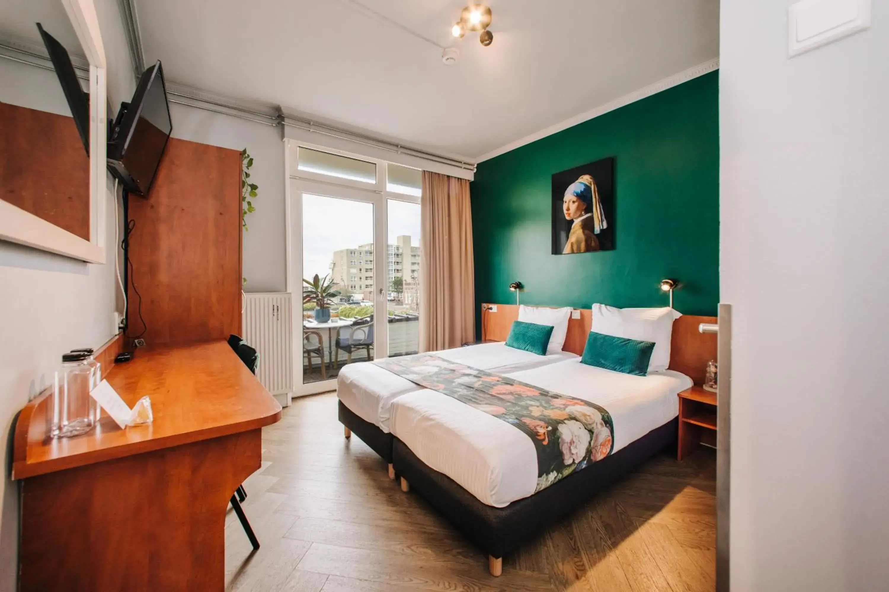 Double or Twin Room with Balcony in Hotel Keur Double or Twin Room with Balcony in Hotel Keur