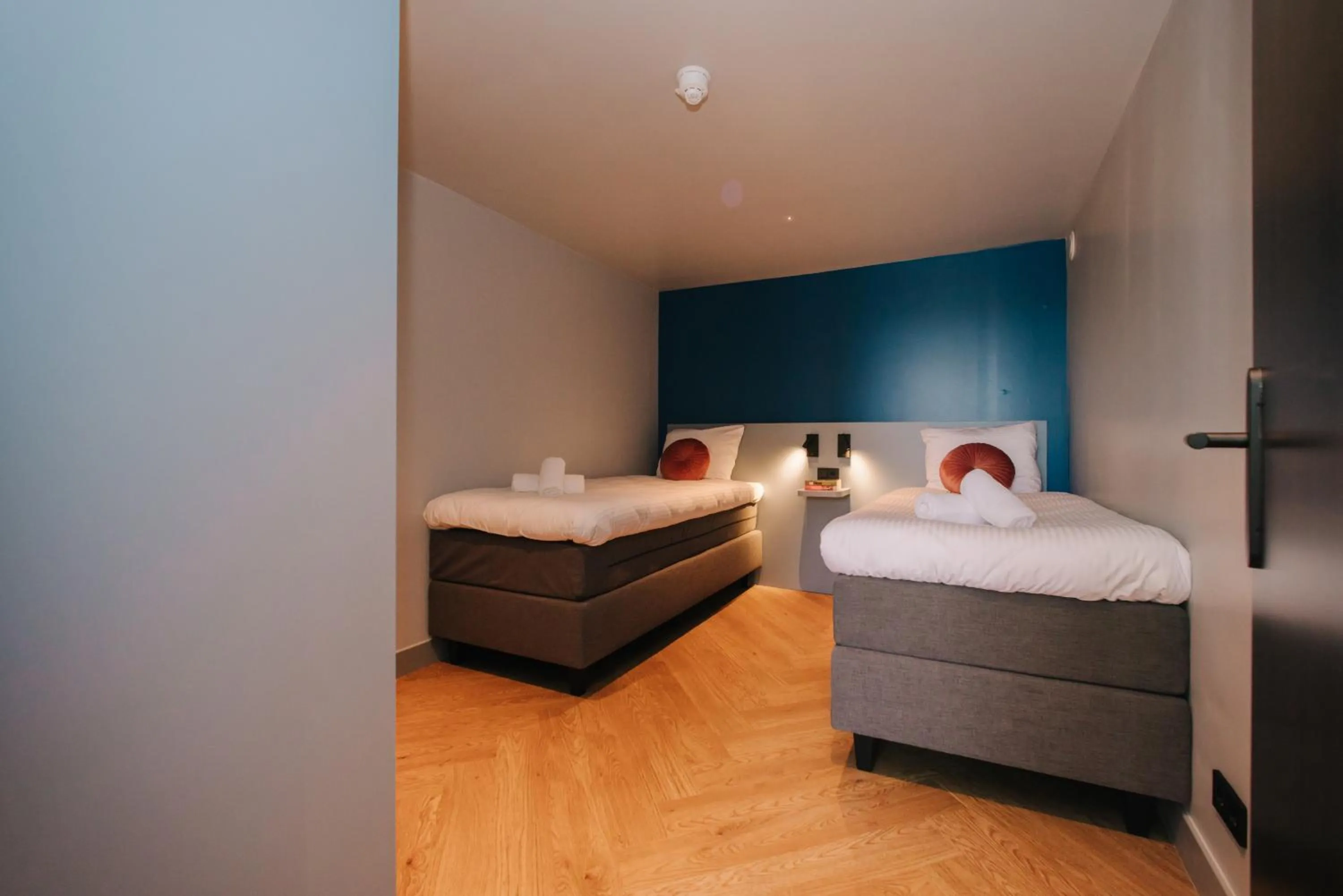 Bedroom, Bed in Hotel Keur