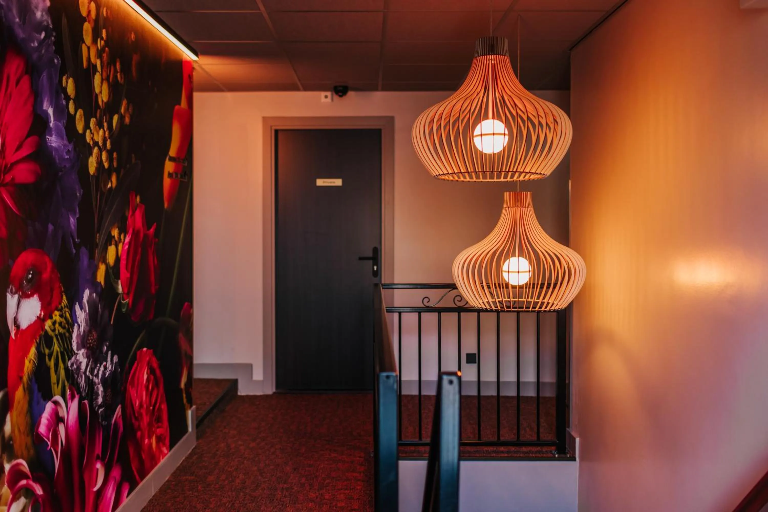 Off site in Hotel Keur