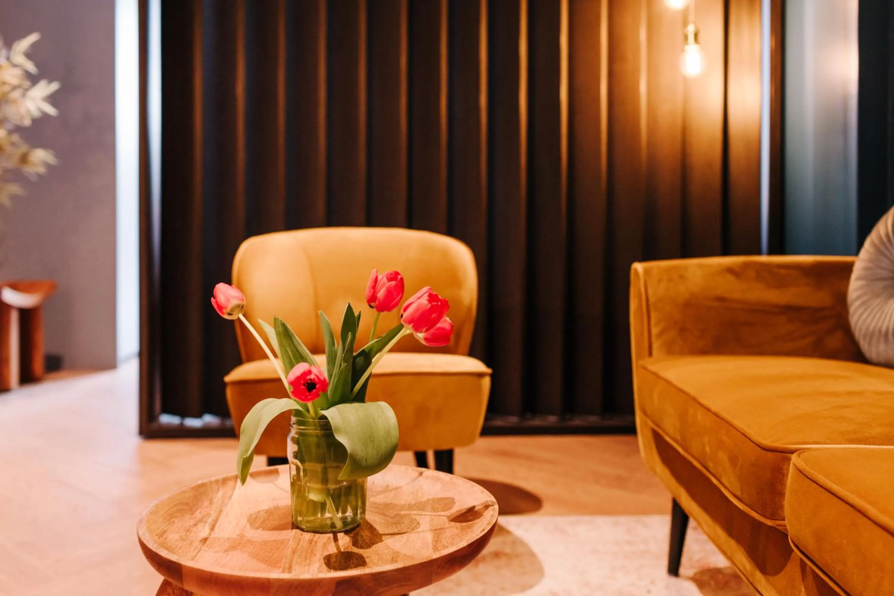 Living room in Hotel Keur