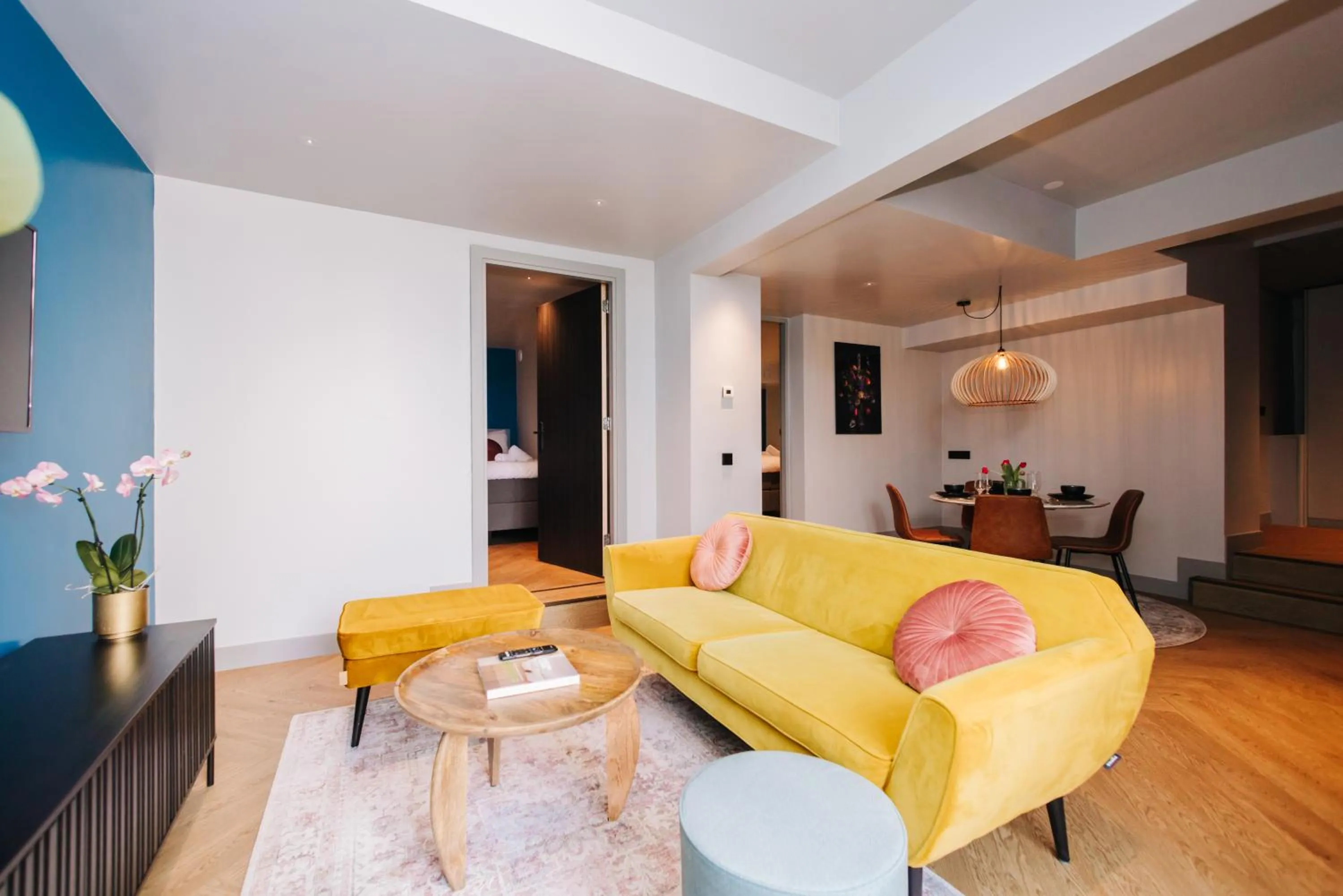 Living room in Hotel Keur