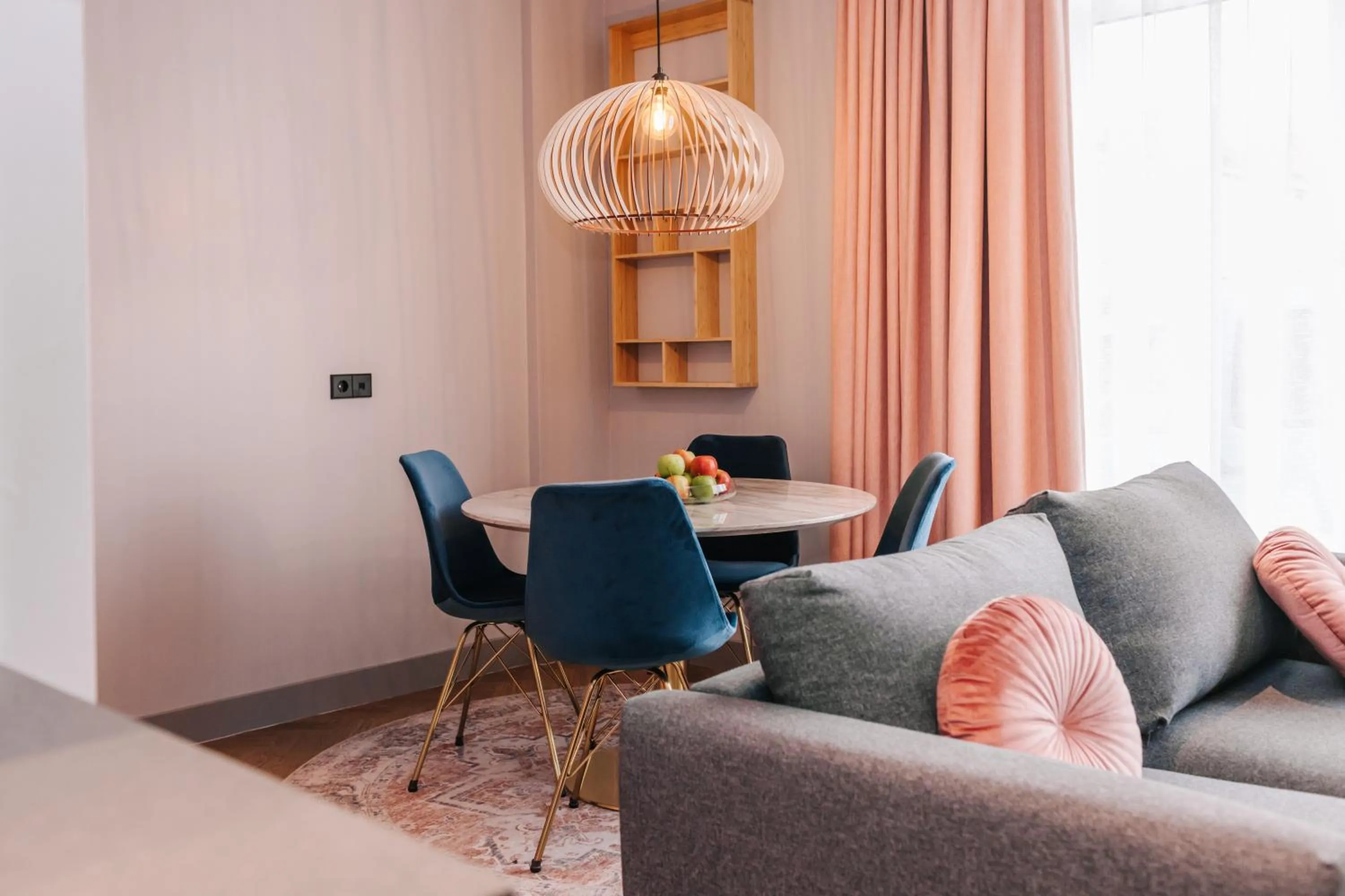 Dining area in Hotel Keur