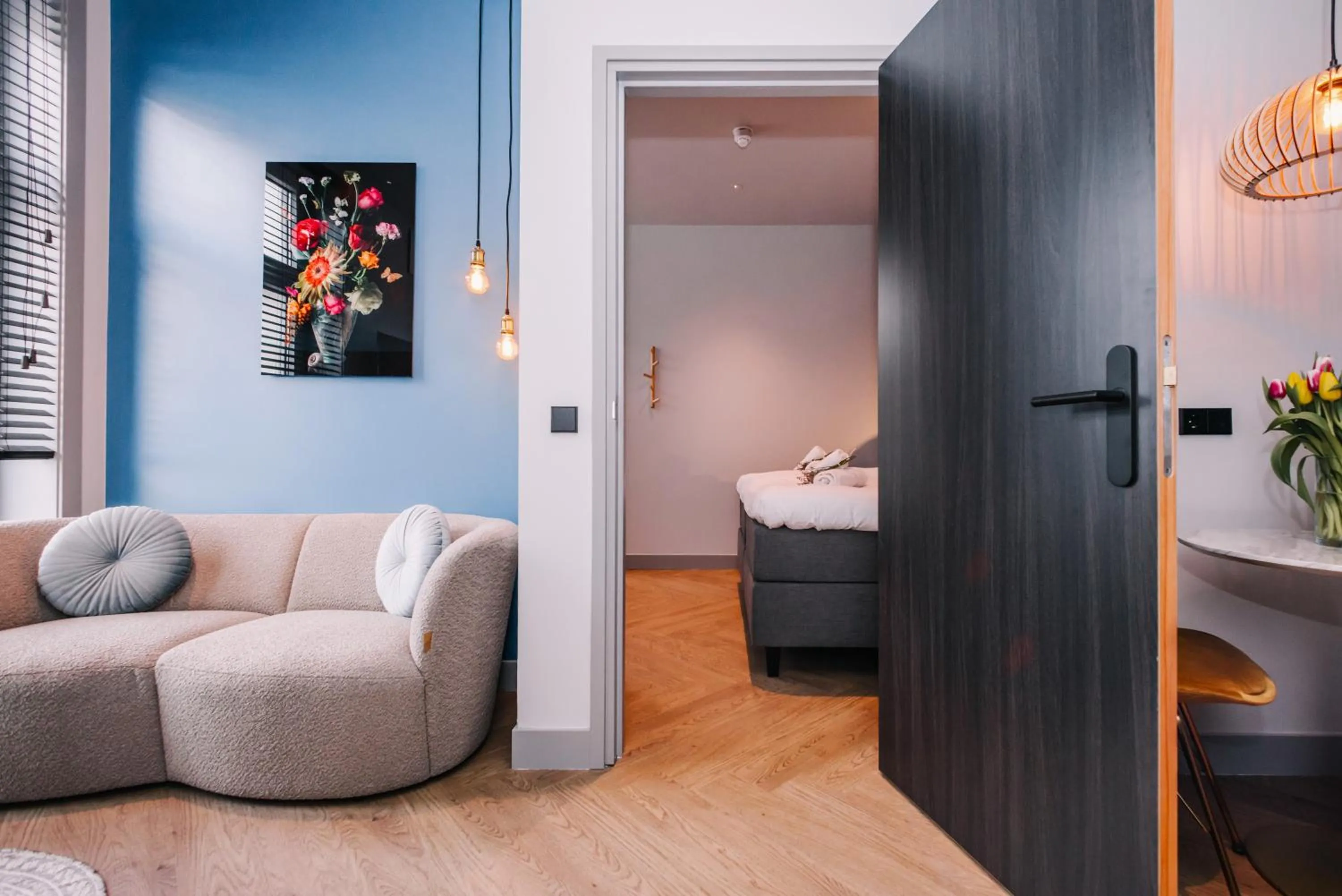 Photo of the whole room, Bed in Hotel Keur