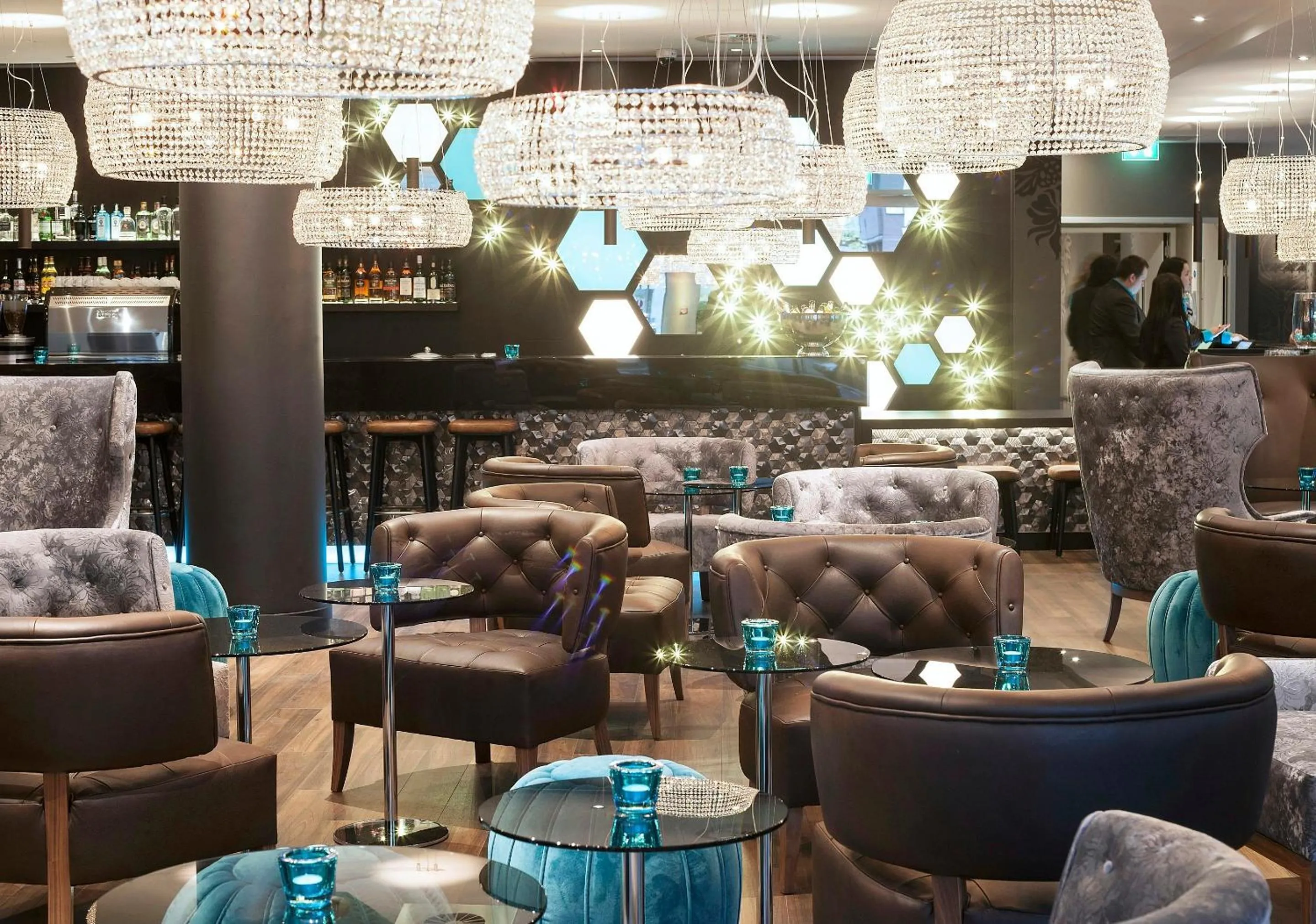 Lounge or bar in Motel One London-Tower Hill