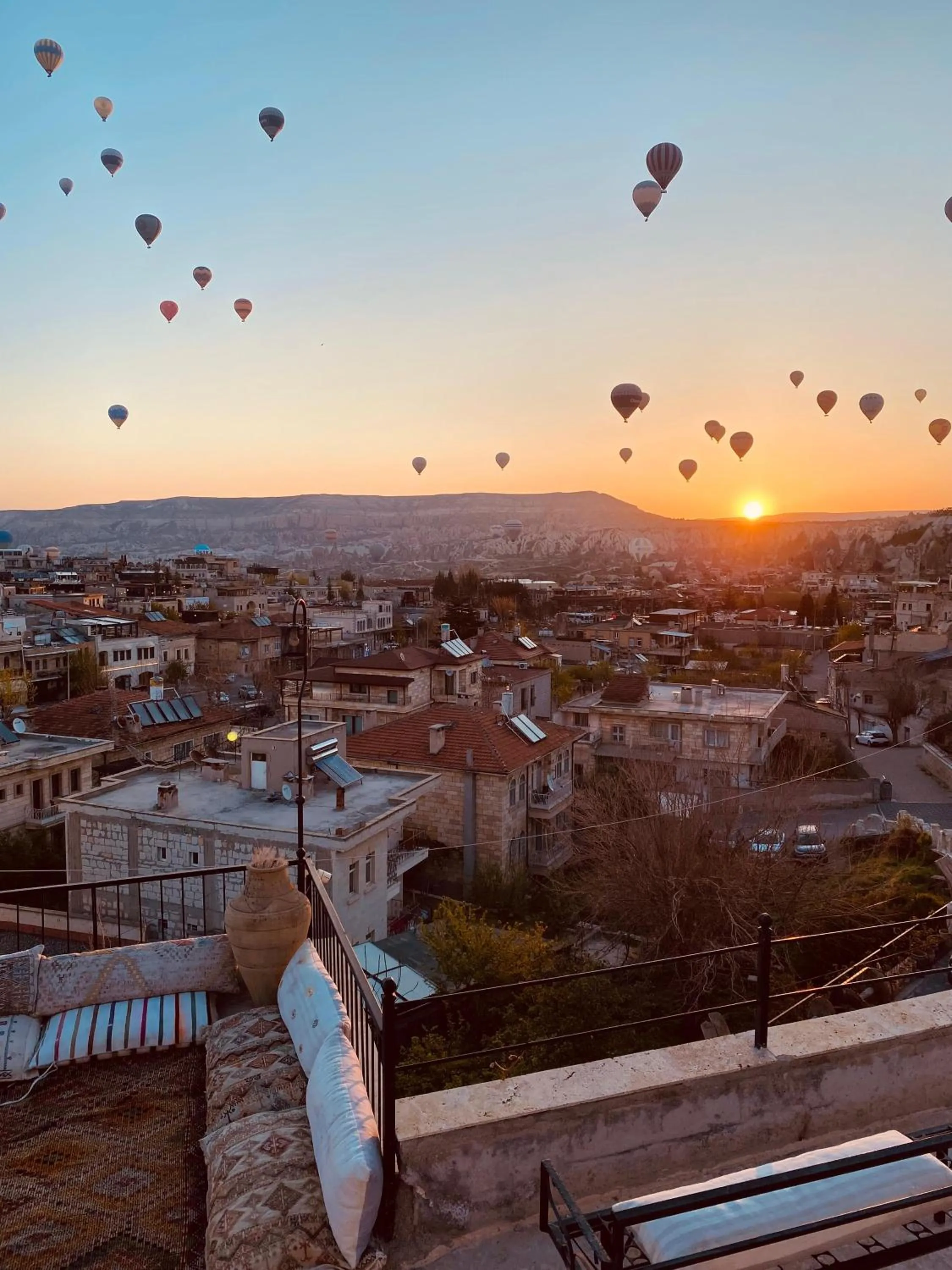 View (from property/room) in Avlu Cave House