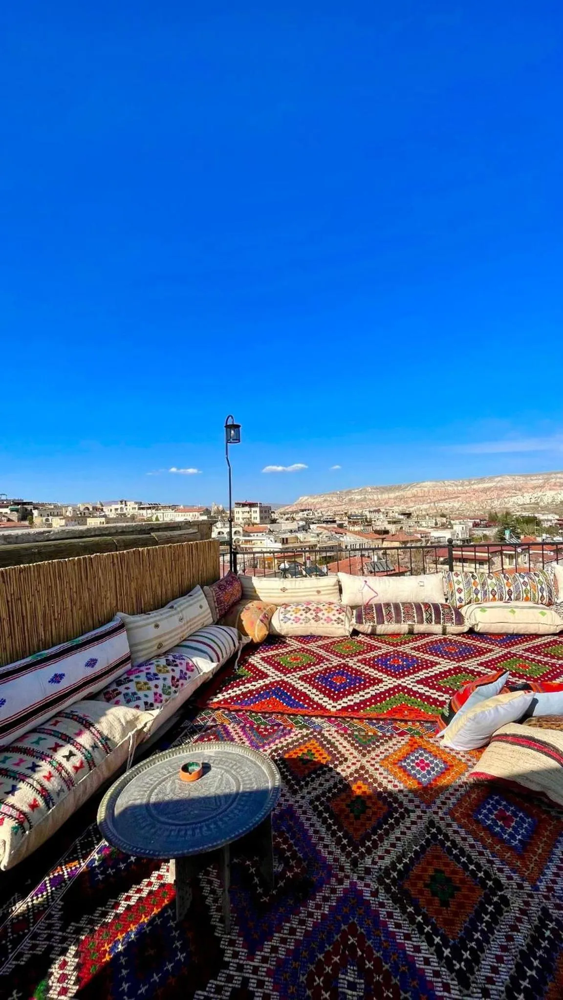 Balcony/Terrace in Avlu Cave House