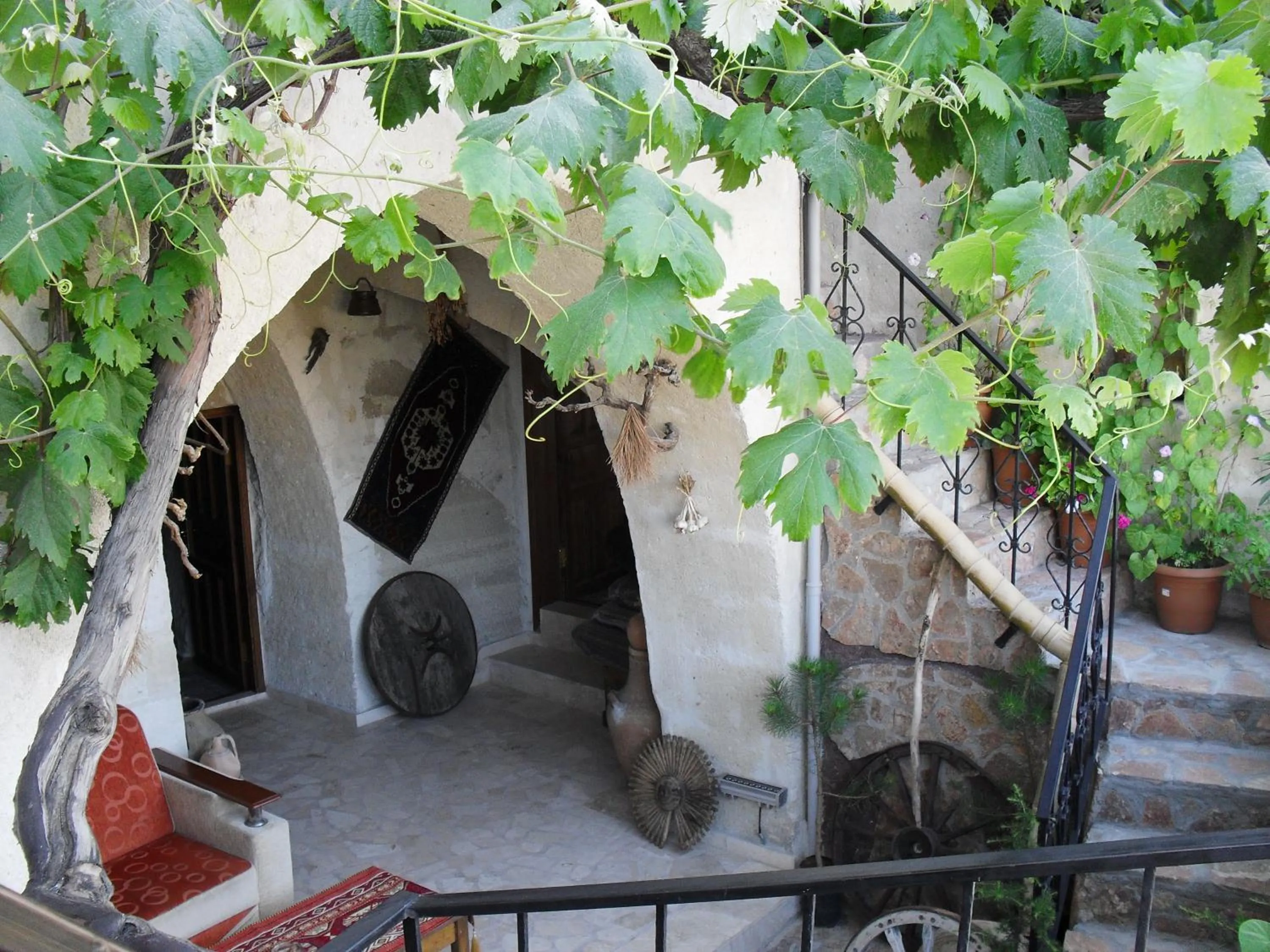 View (from property/room) in Avlu Cave House