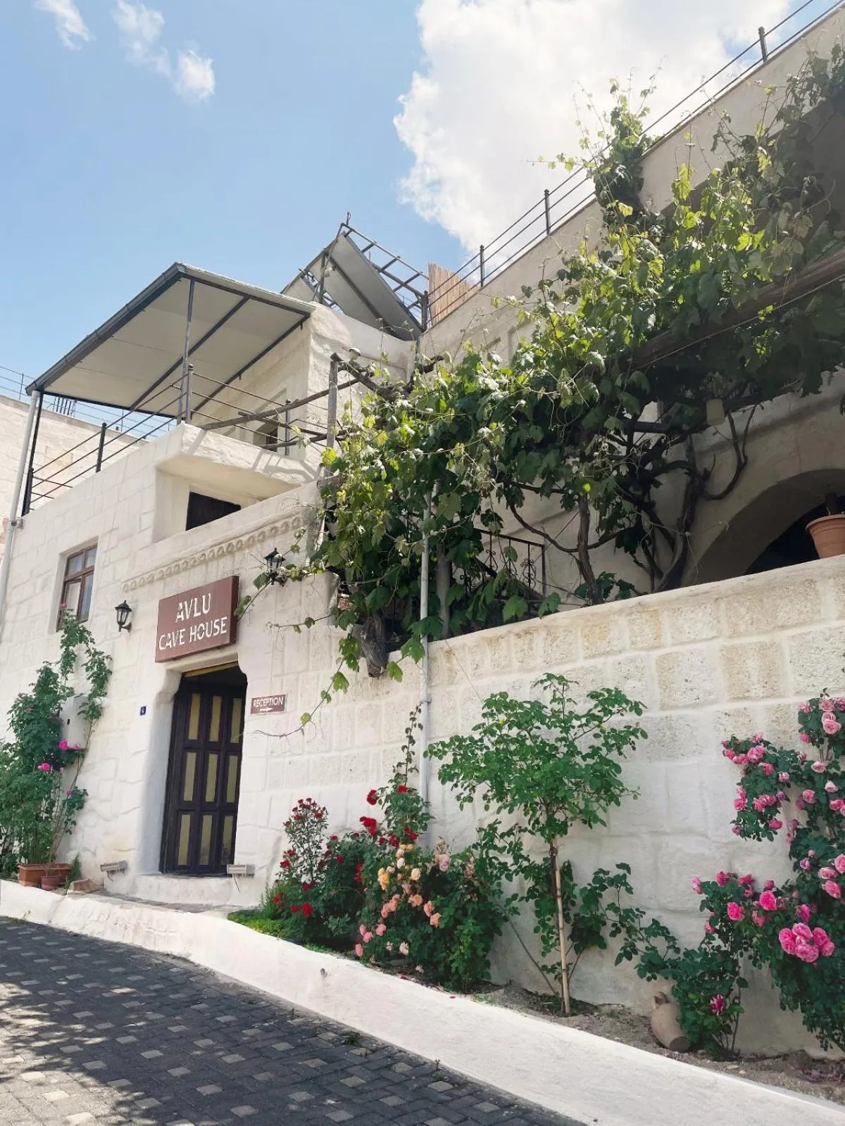 Property building in Avlu Cave House