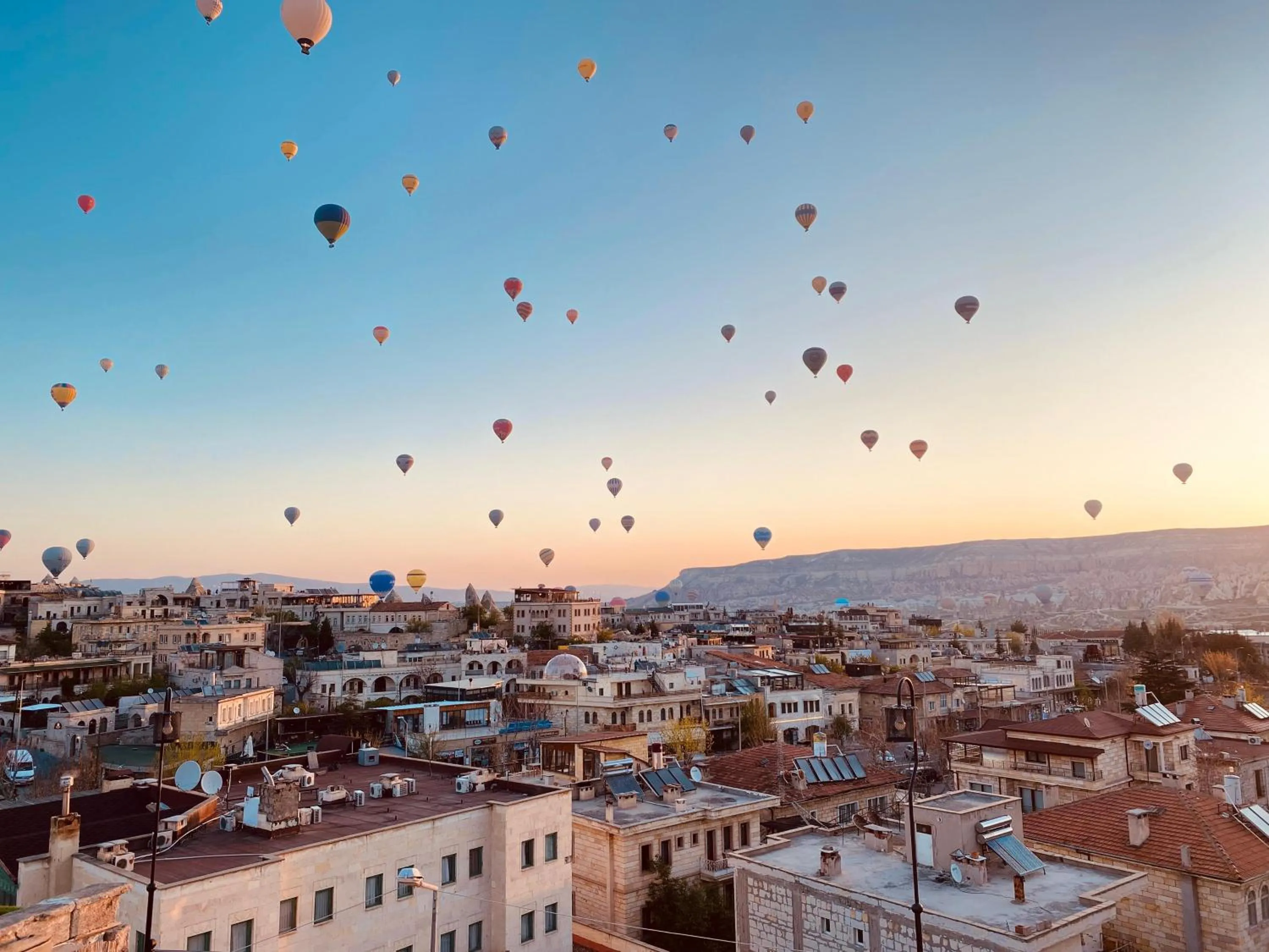 View (from property/room) in Avlu Cave House
