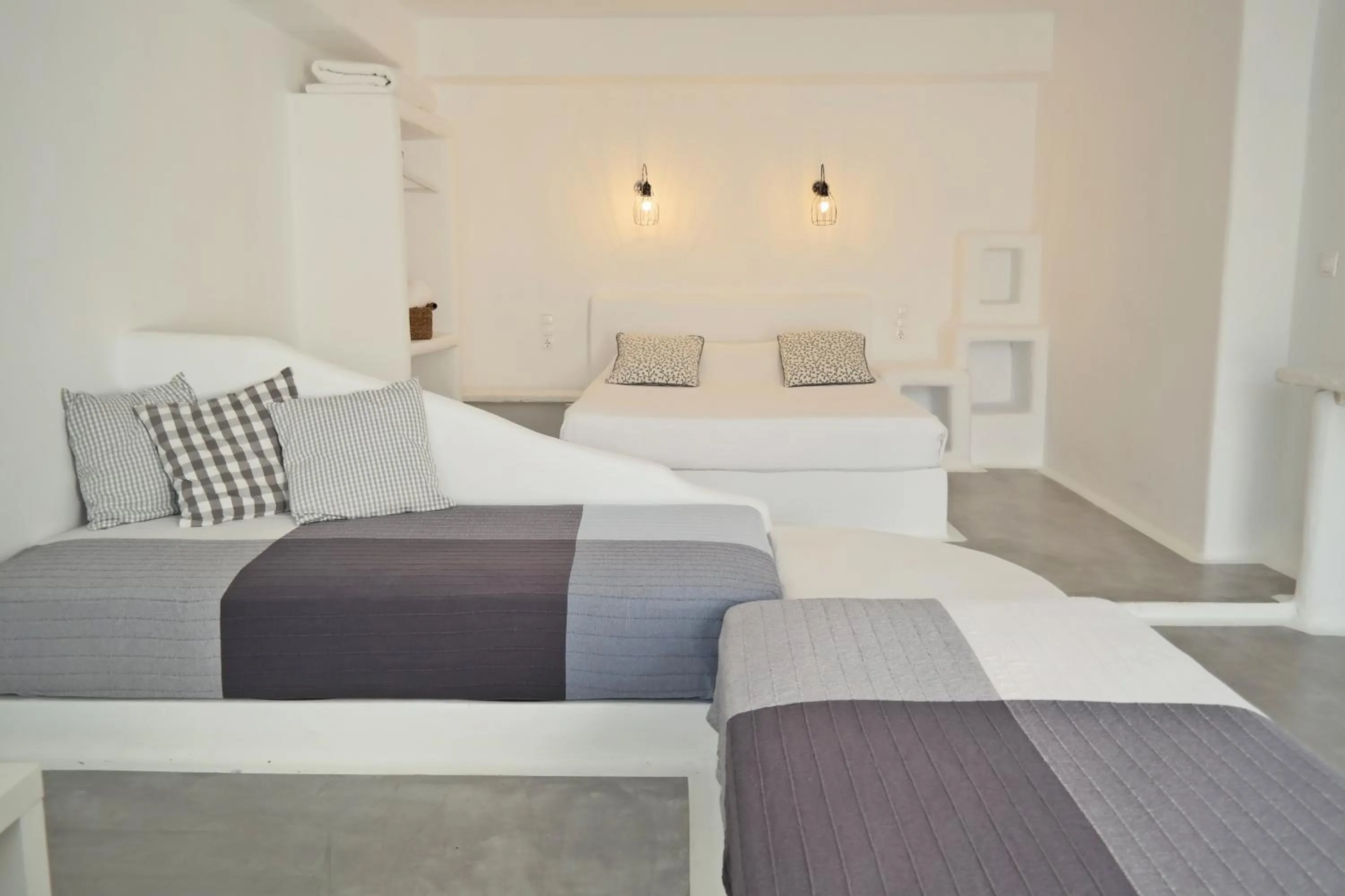 Bed in Annio studios