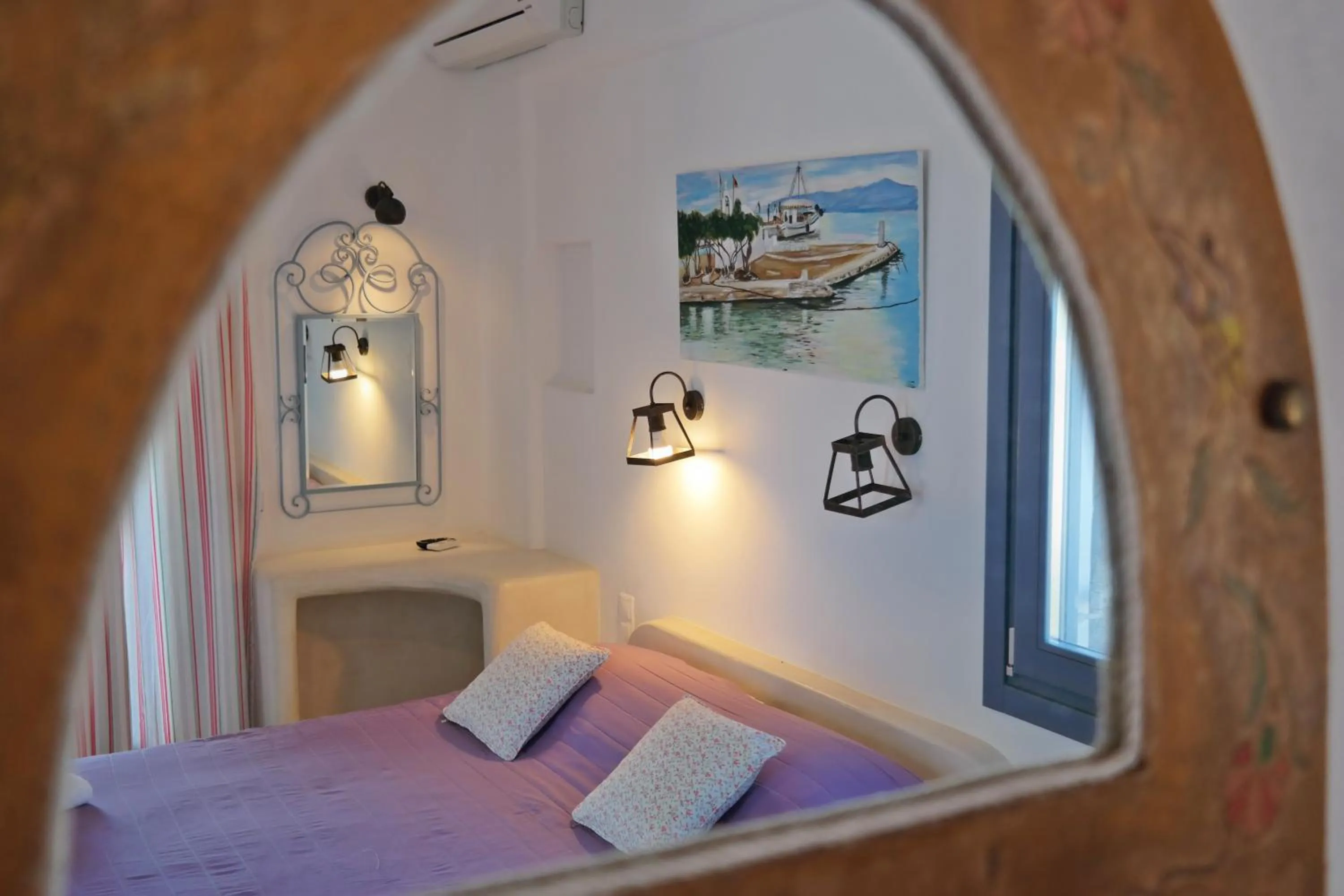 Bed in Annio studios