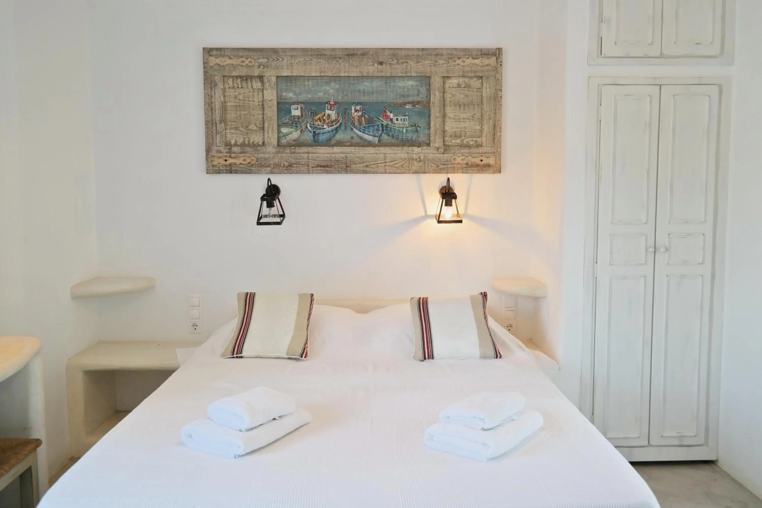 Bed in Annio studios